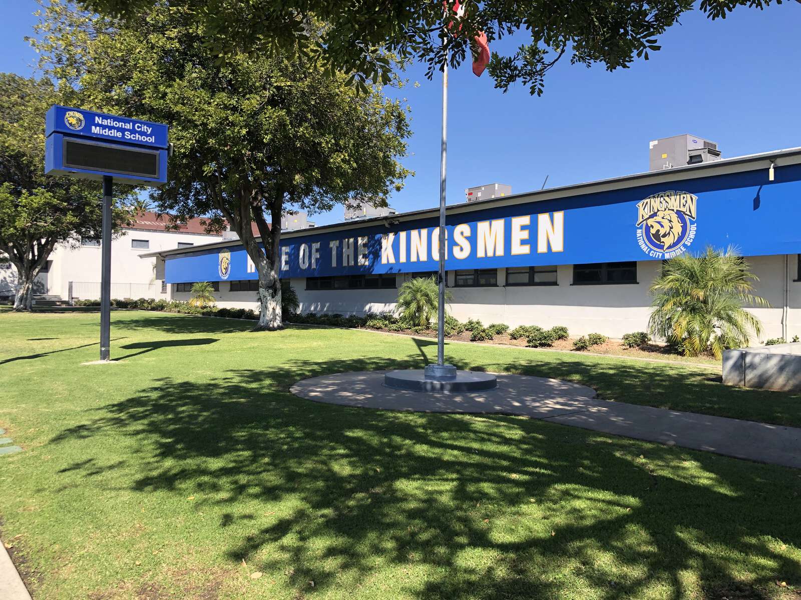 National City Middle School in National City California Hero Image