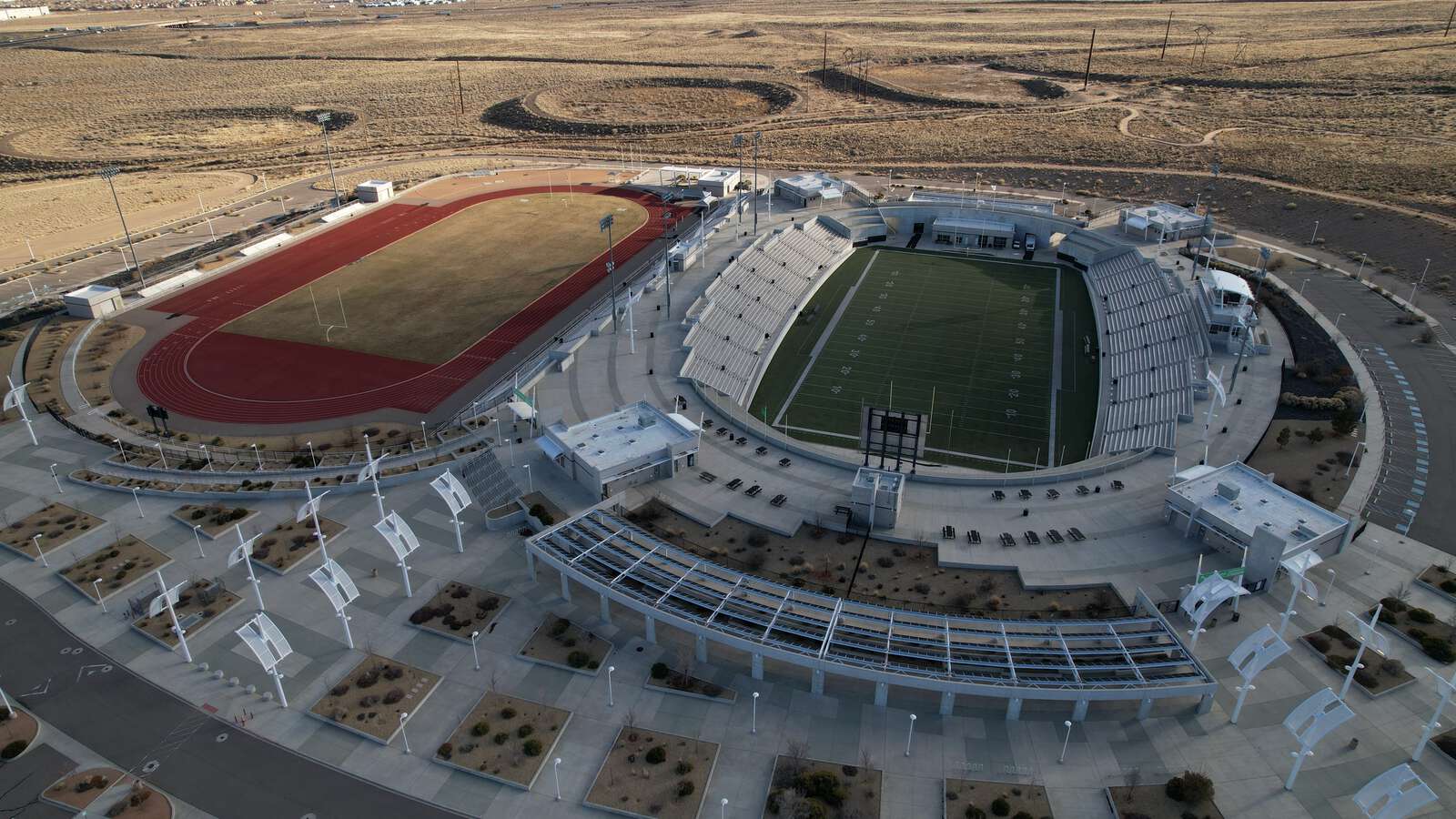 Nusenda Community Stadium in Albuquerque New Mexico Hero Image