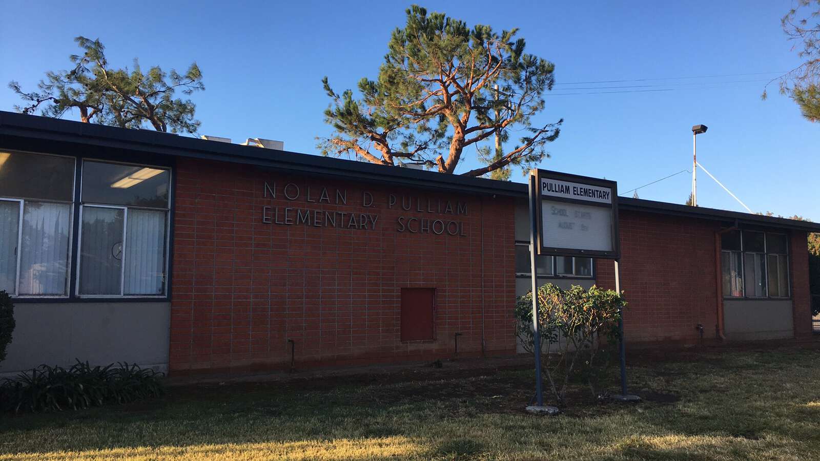 Pulliam Elementary School in Stockton California Hero Image