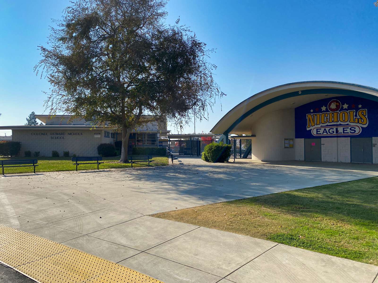 Nichols Elementary in Bakersfield California Hero Image