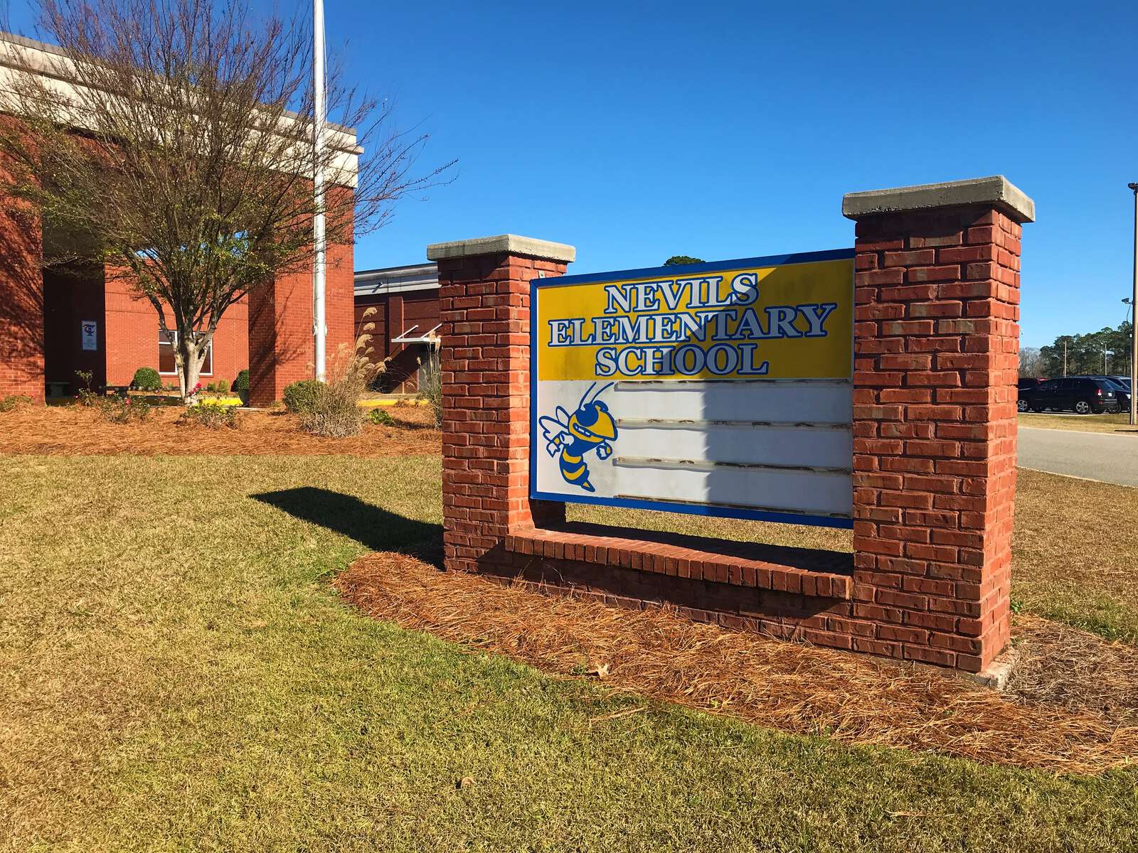 Nevils Elementary School in Statesboro Georgia Hero Image