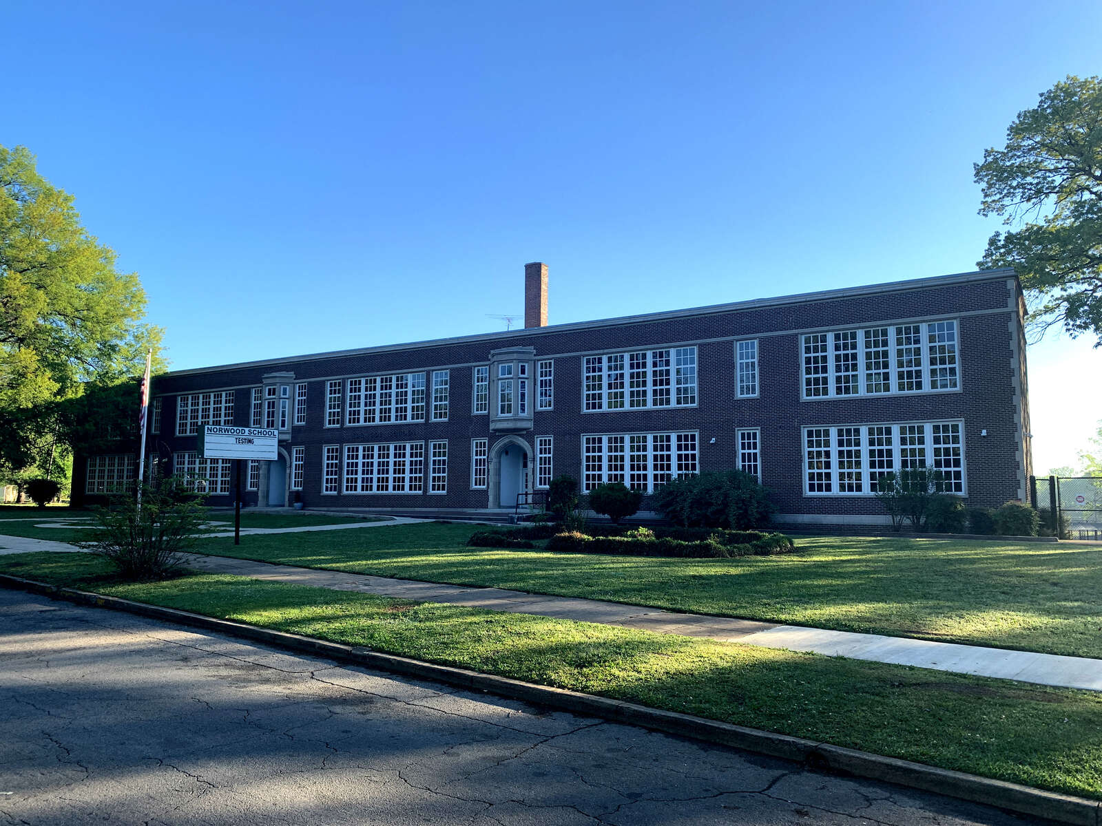 Norwood Elementary School in Birmingham Alabama Hero Image