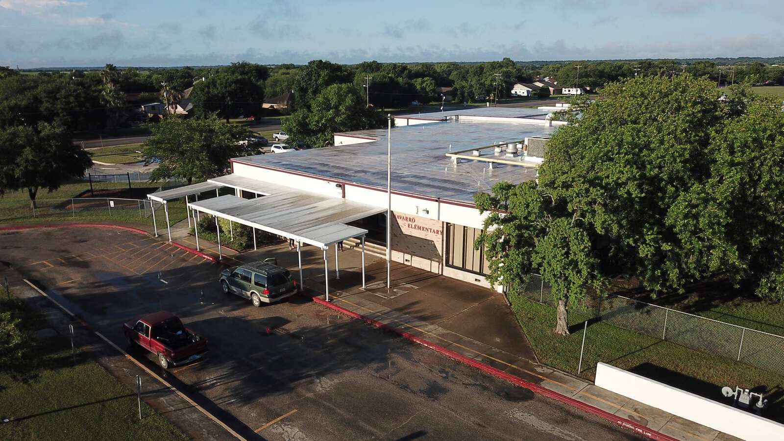 Navarro Elementary School in Lockhart Texas Hero Image