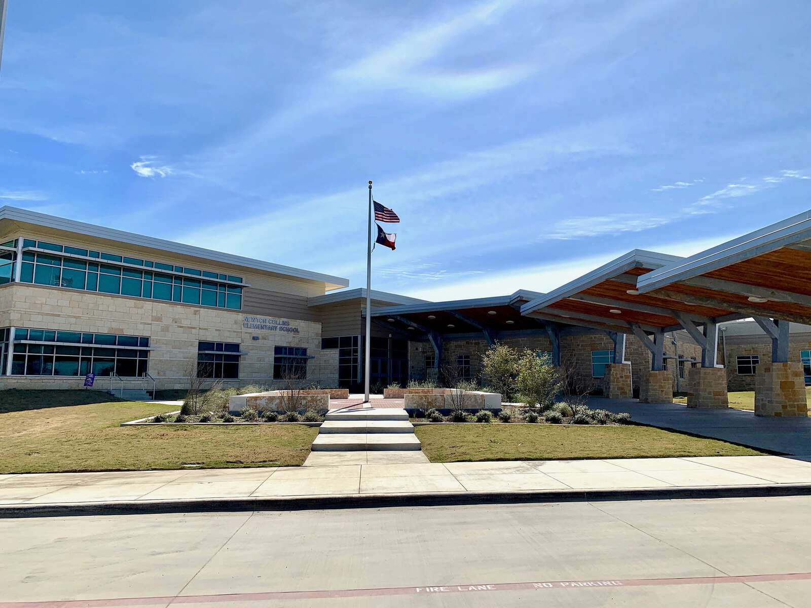 Newton Collins Elementary in Austin Texas Hero Image