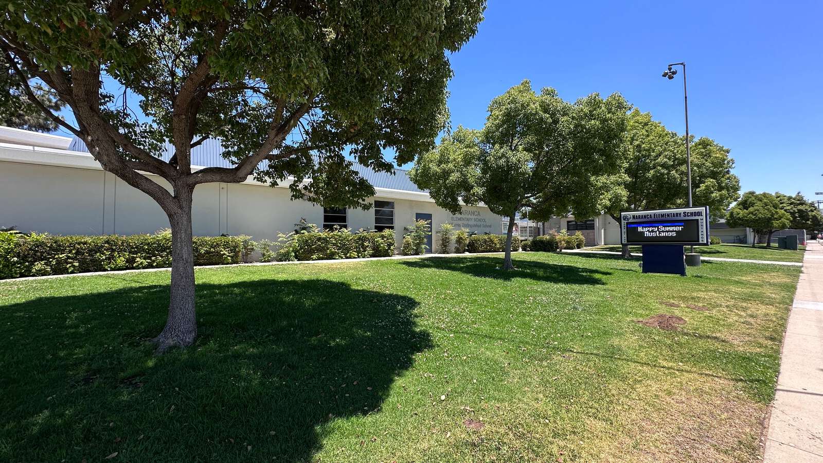 Naranca Elementary School in El Cajon California Hero Image