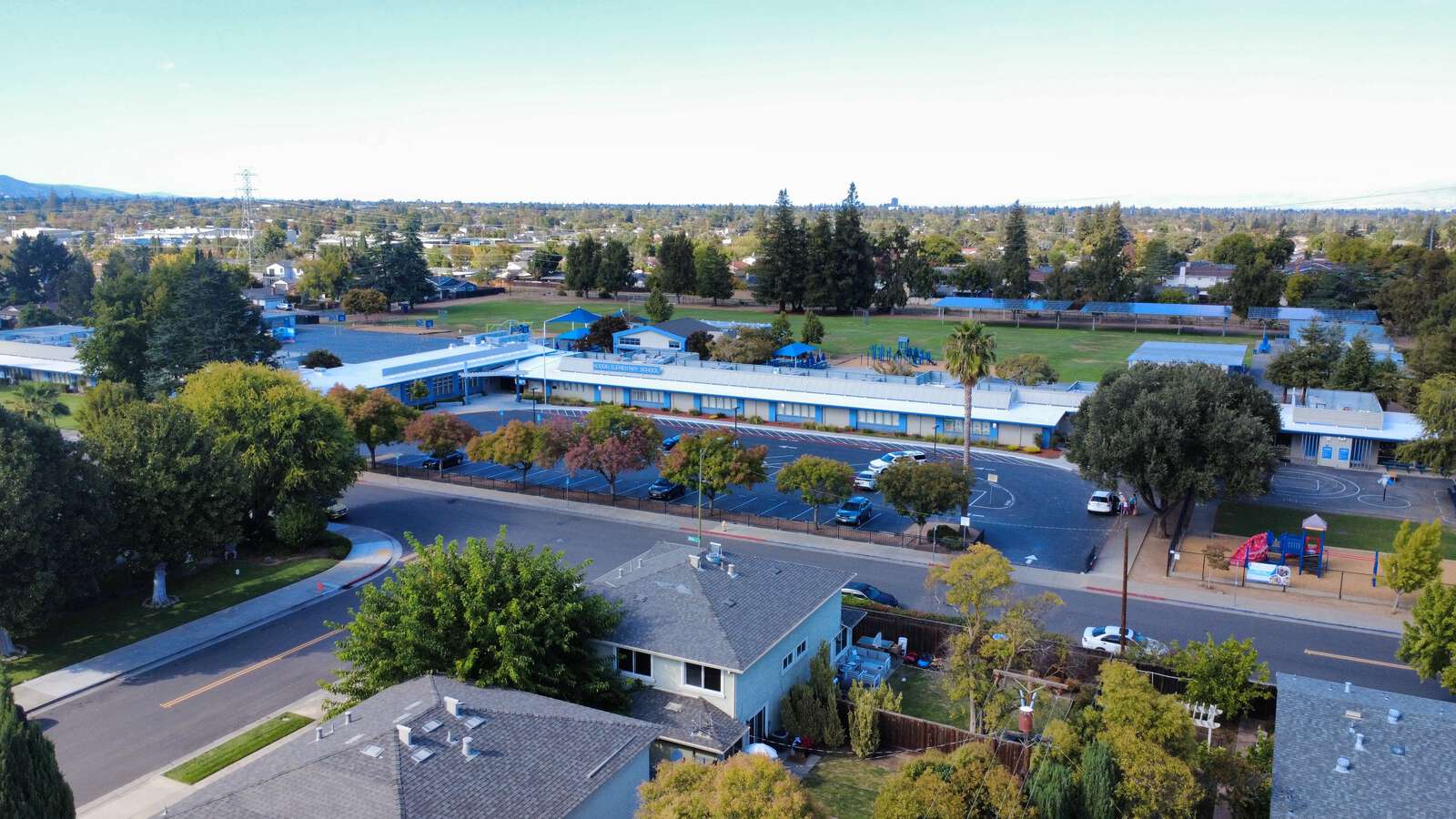 Noddin Elementary School in San Jose California Hero Image