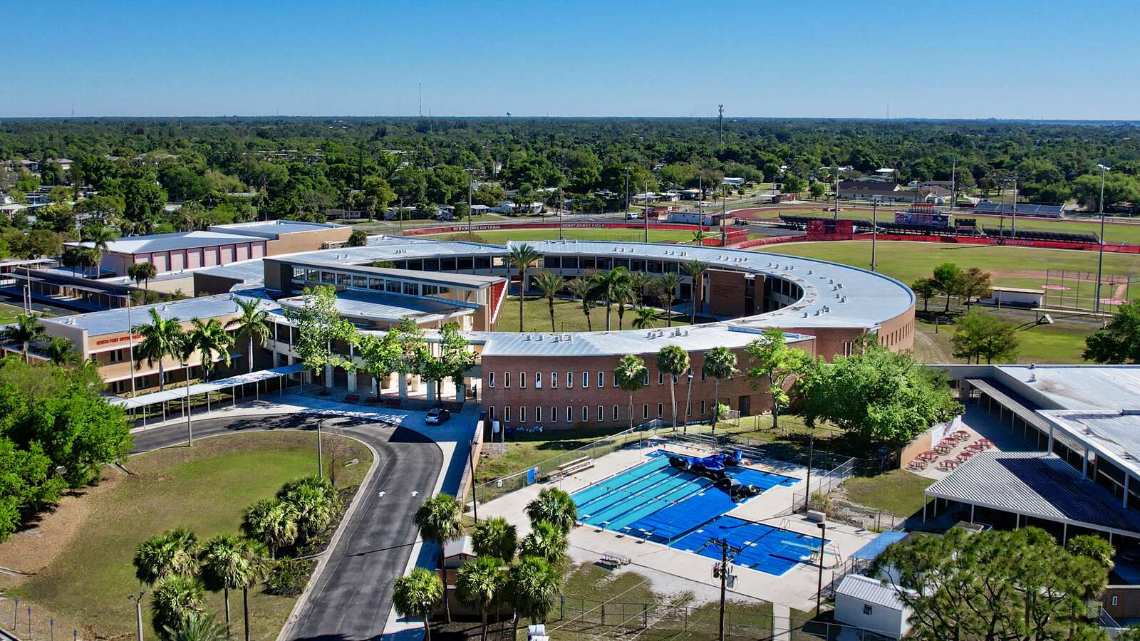 North Fort Myers High School in North Fort Myers Florida Hero Image