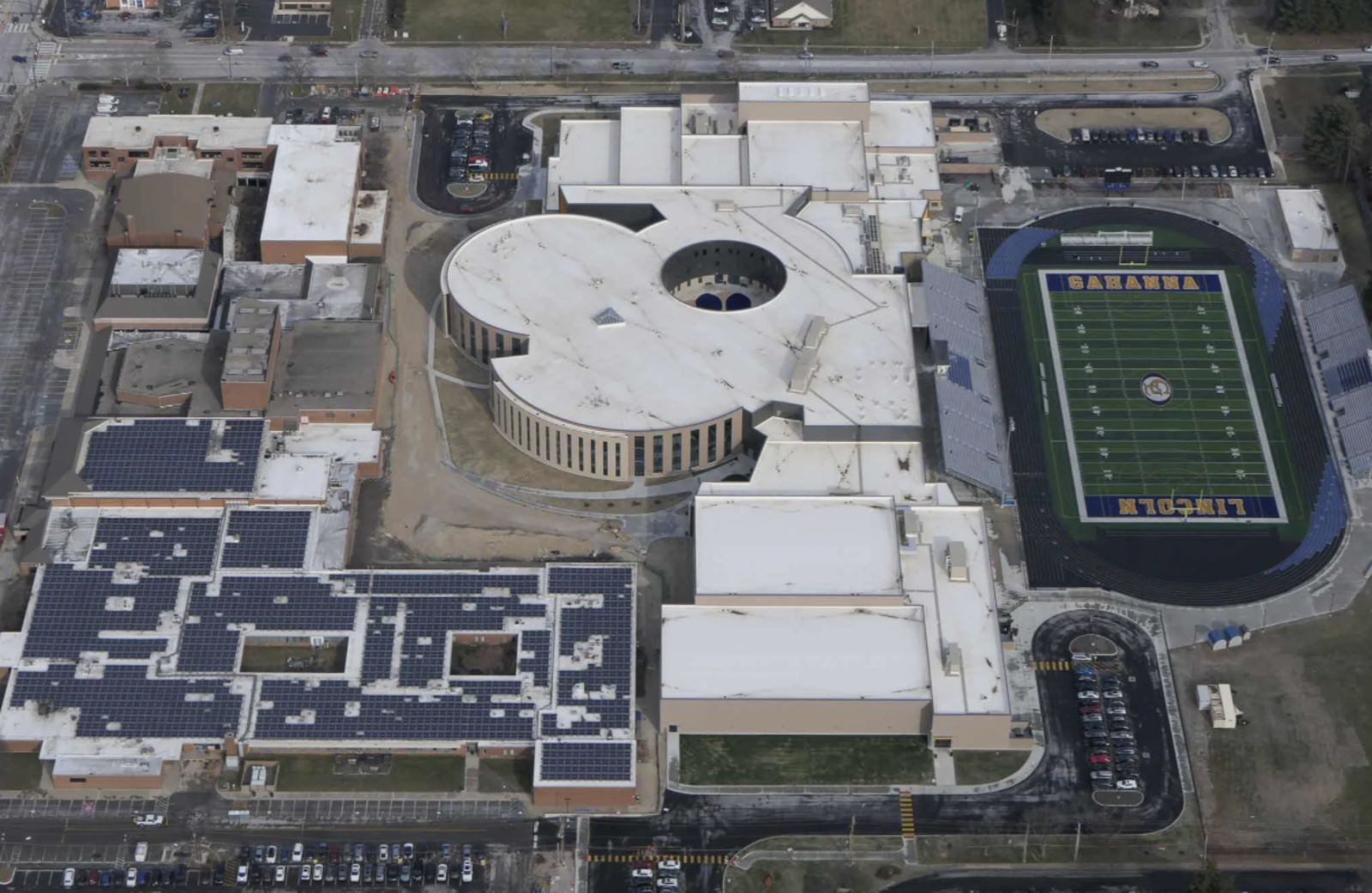 New Gahanna Lincoln High School in Columbus Ohio Hero Image