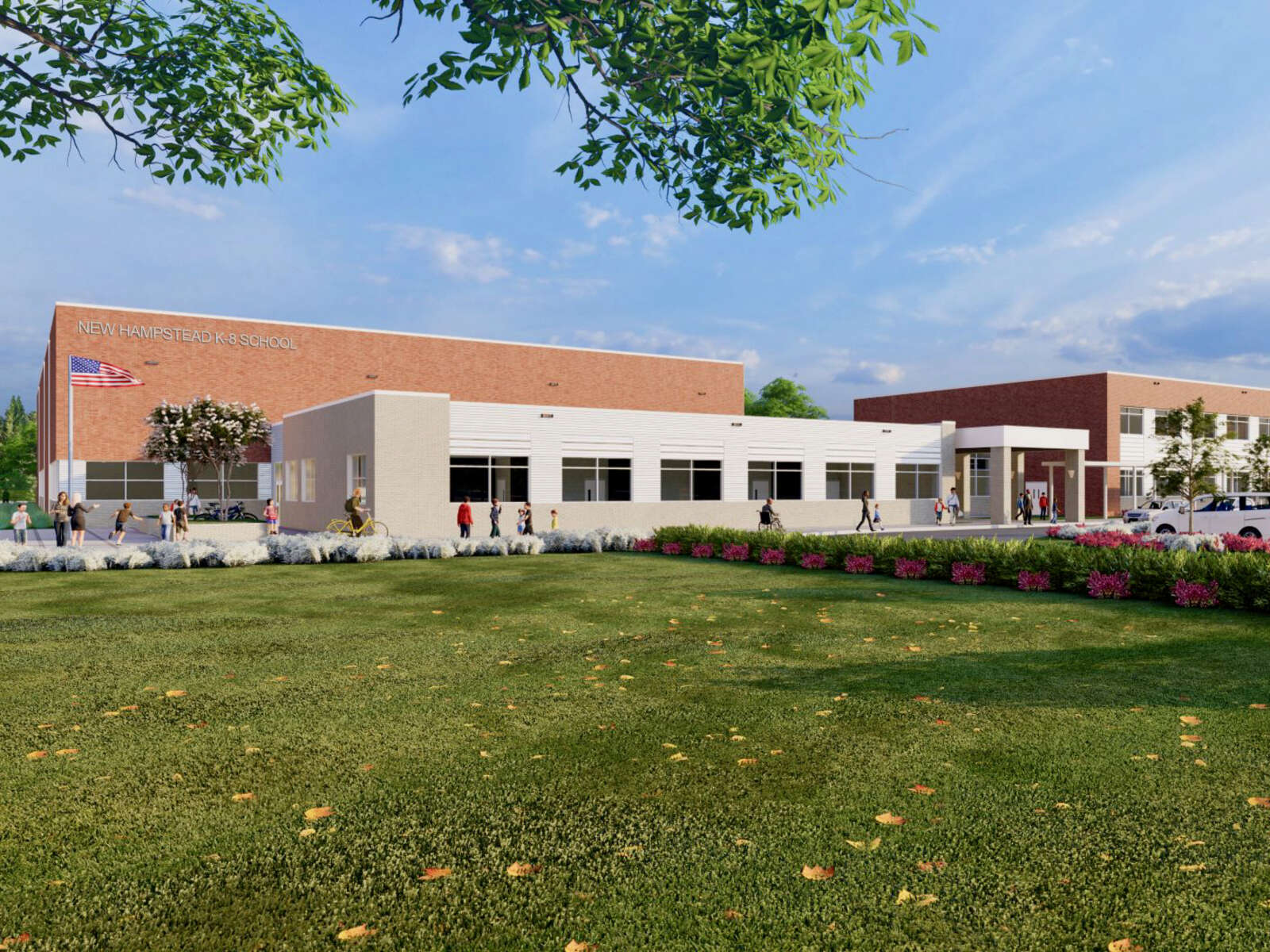 New Hampstead K-8 School in Savannah Georgia Hero Image