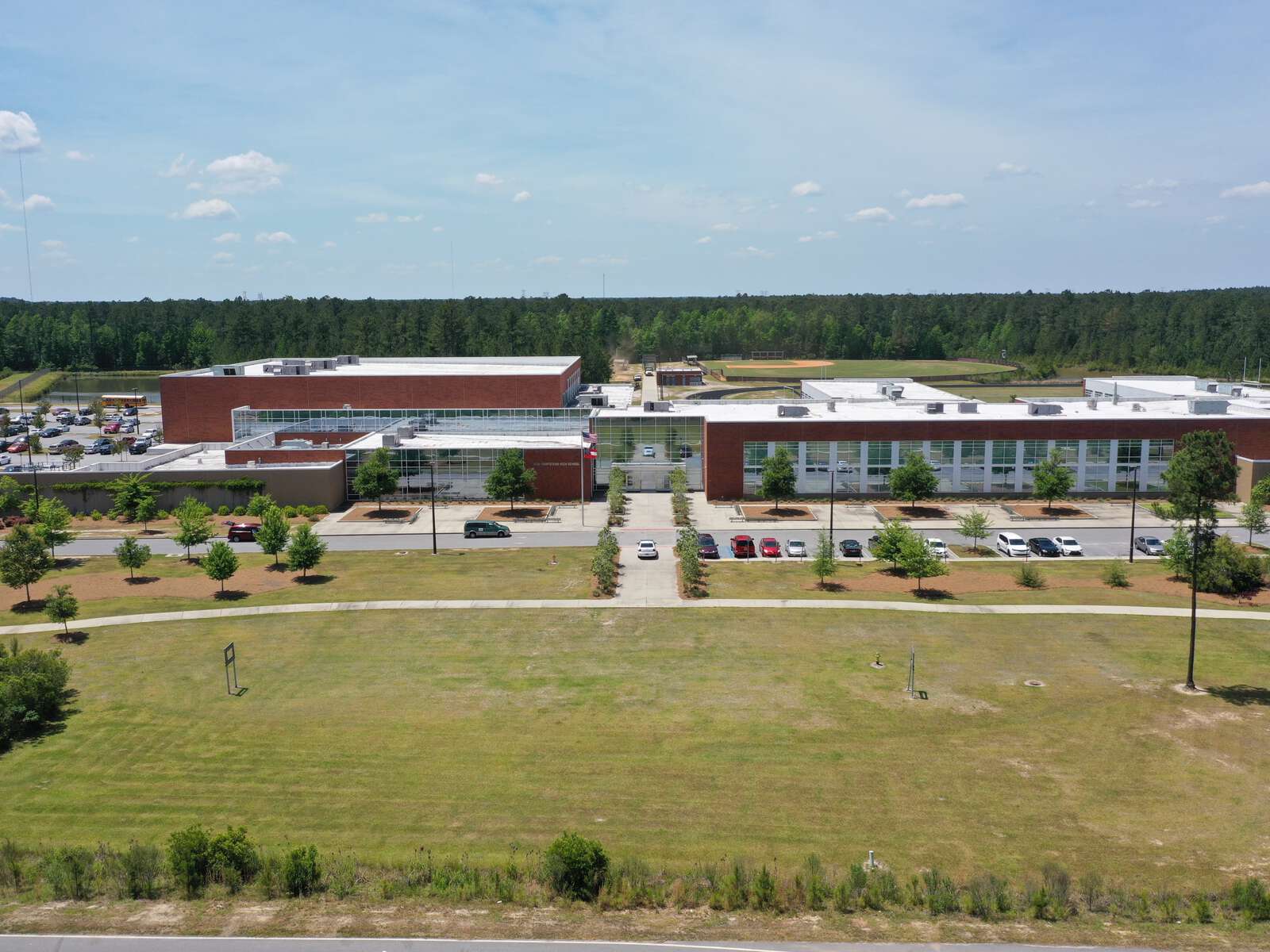 New Hampstead High School in Bloomingdale Georgia Hero Image