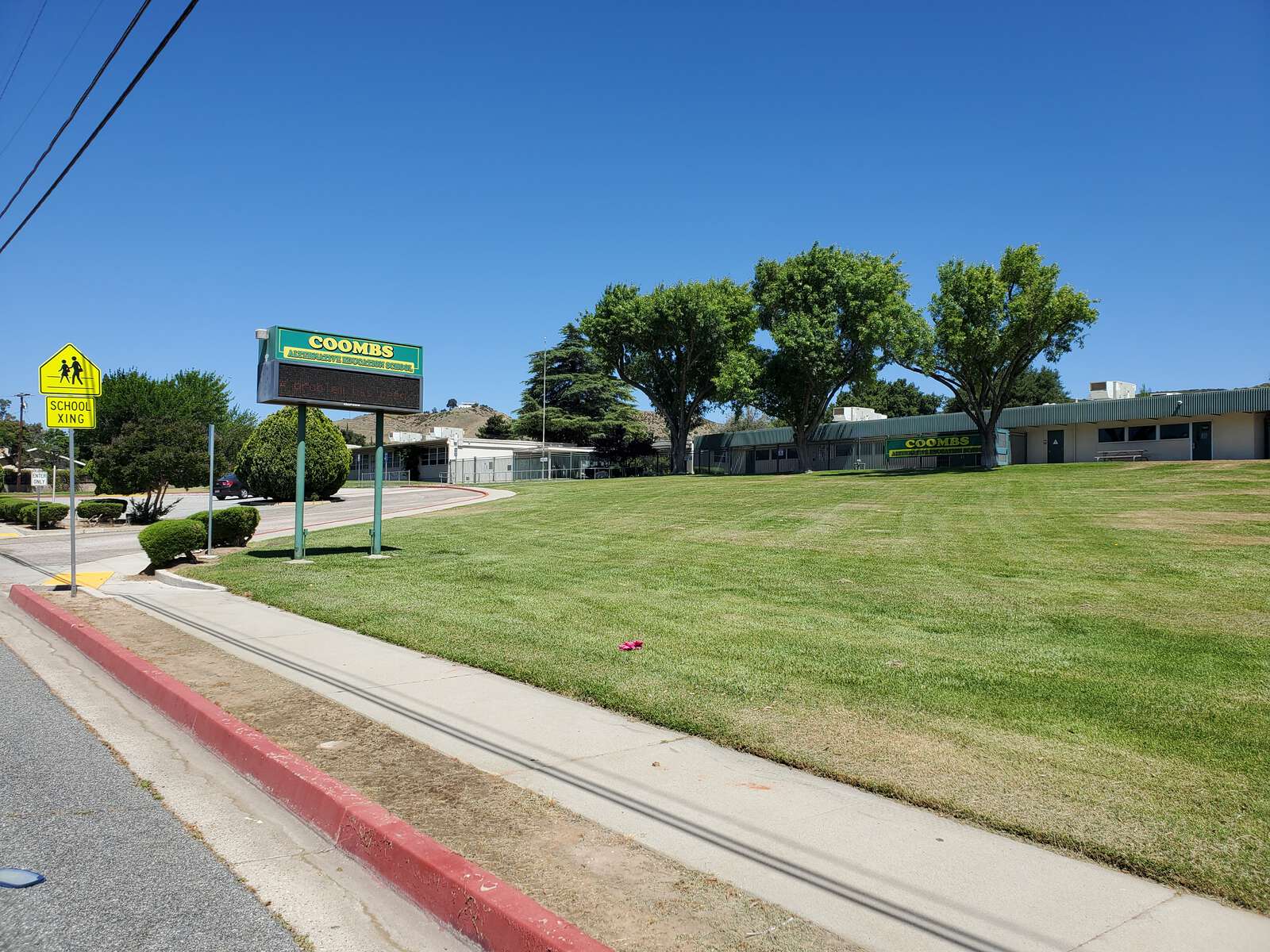 Coombs Campus in Banning California Hero Image