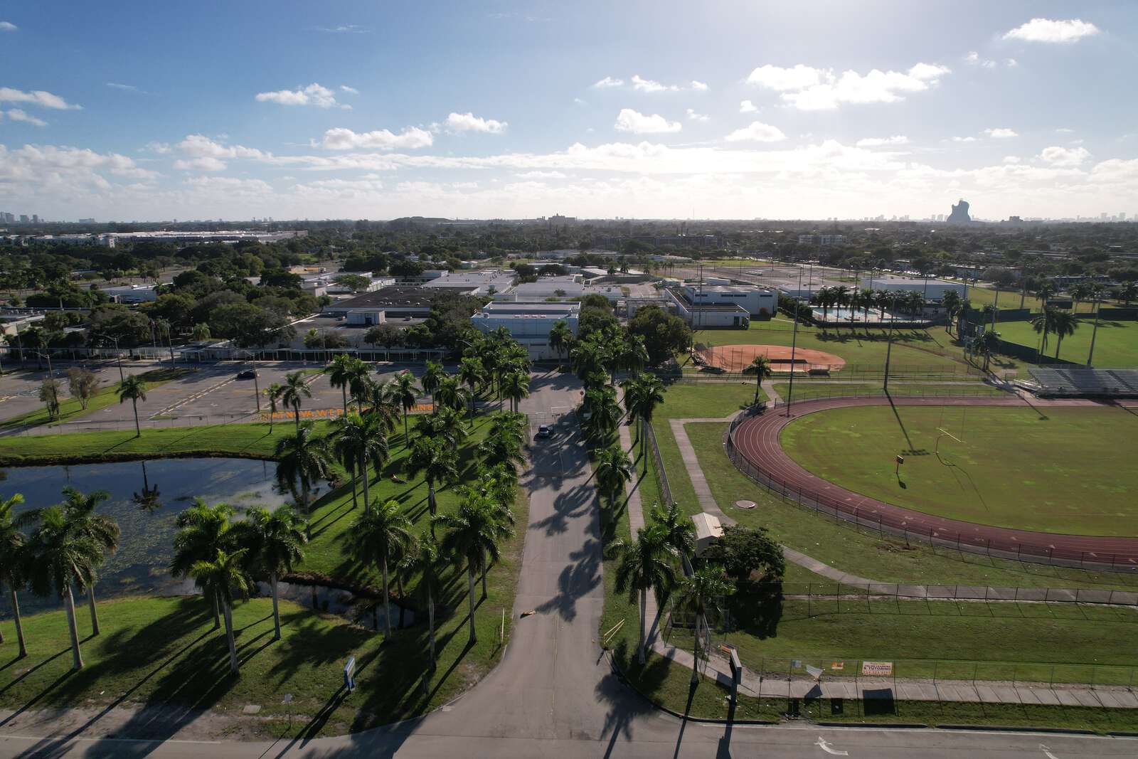 Nova High School in Davie Florida Hero Image