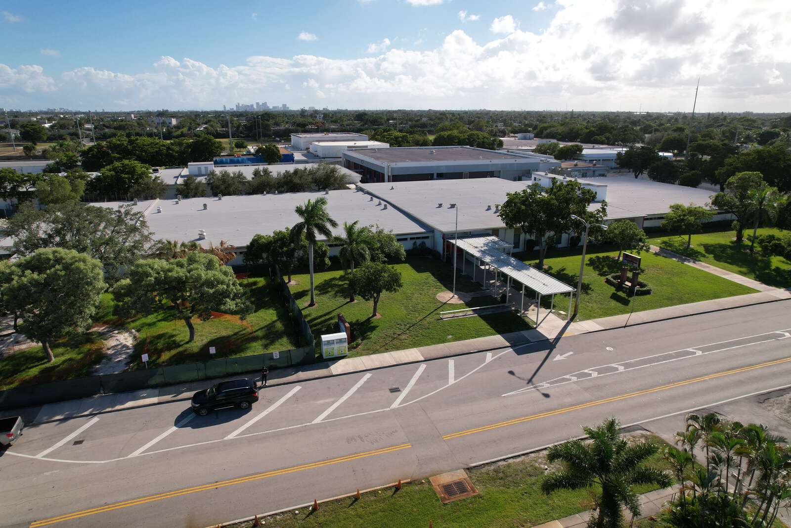 Northeast High School in Oakland Park Florida Hero Image