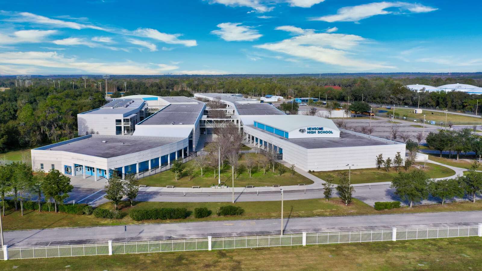Newsome High School (3171) in Lithia Florida Hero Image