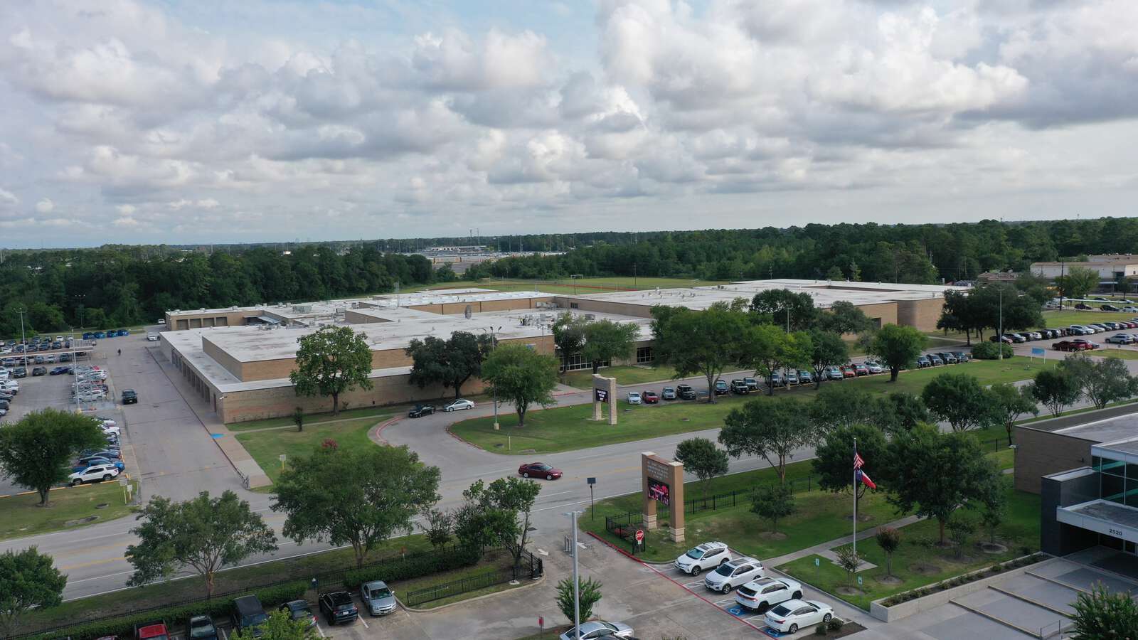 Nimitz High School in Houston Texas Hero Image