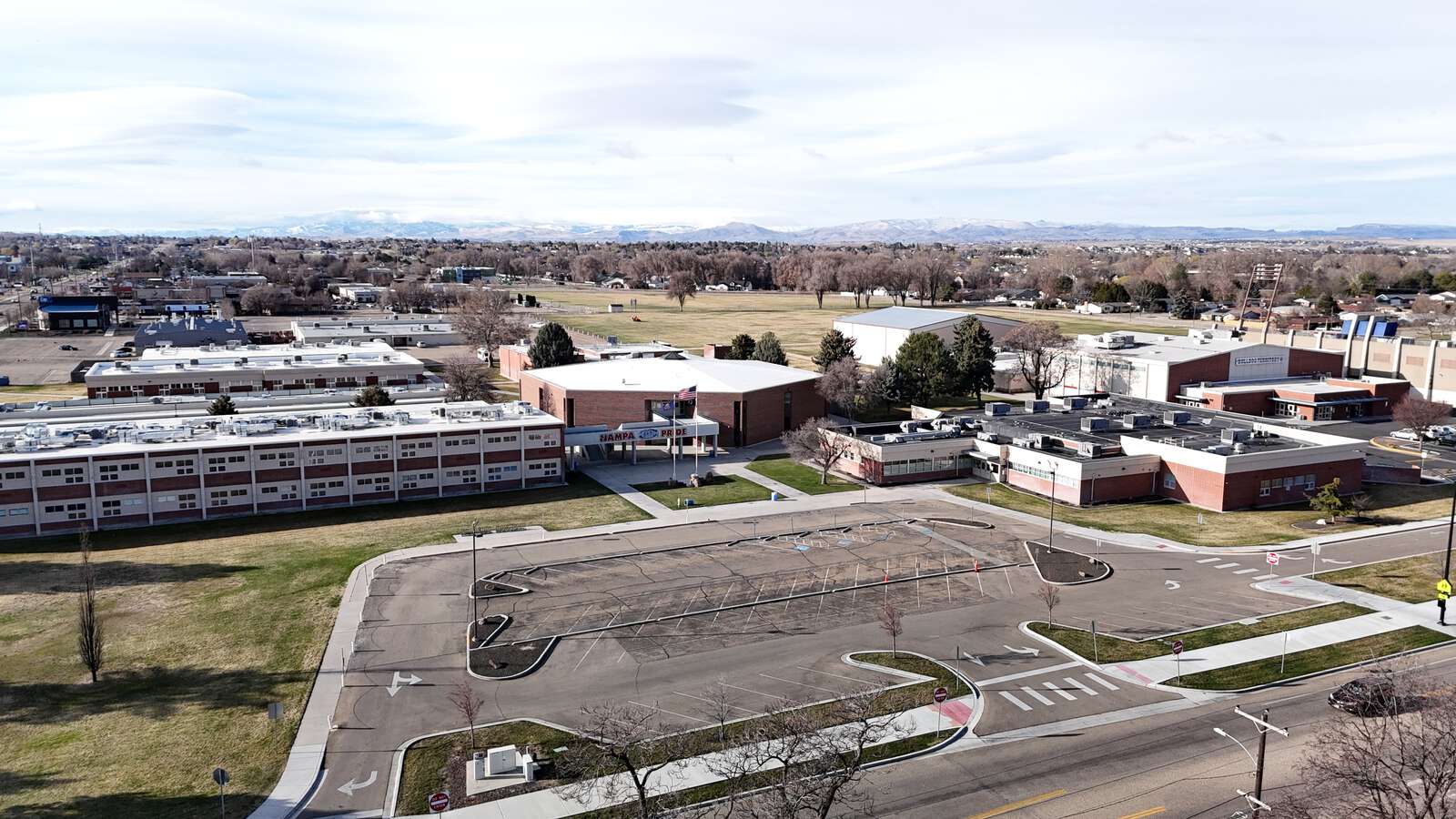 Nampa High School in Nampa Idaho Hero Image