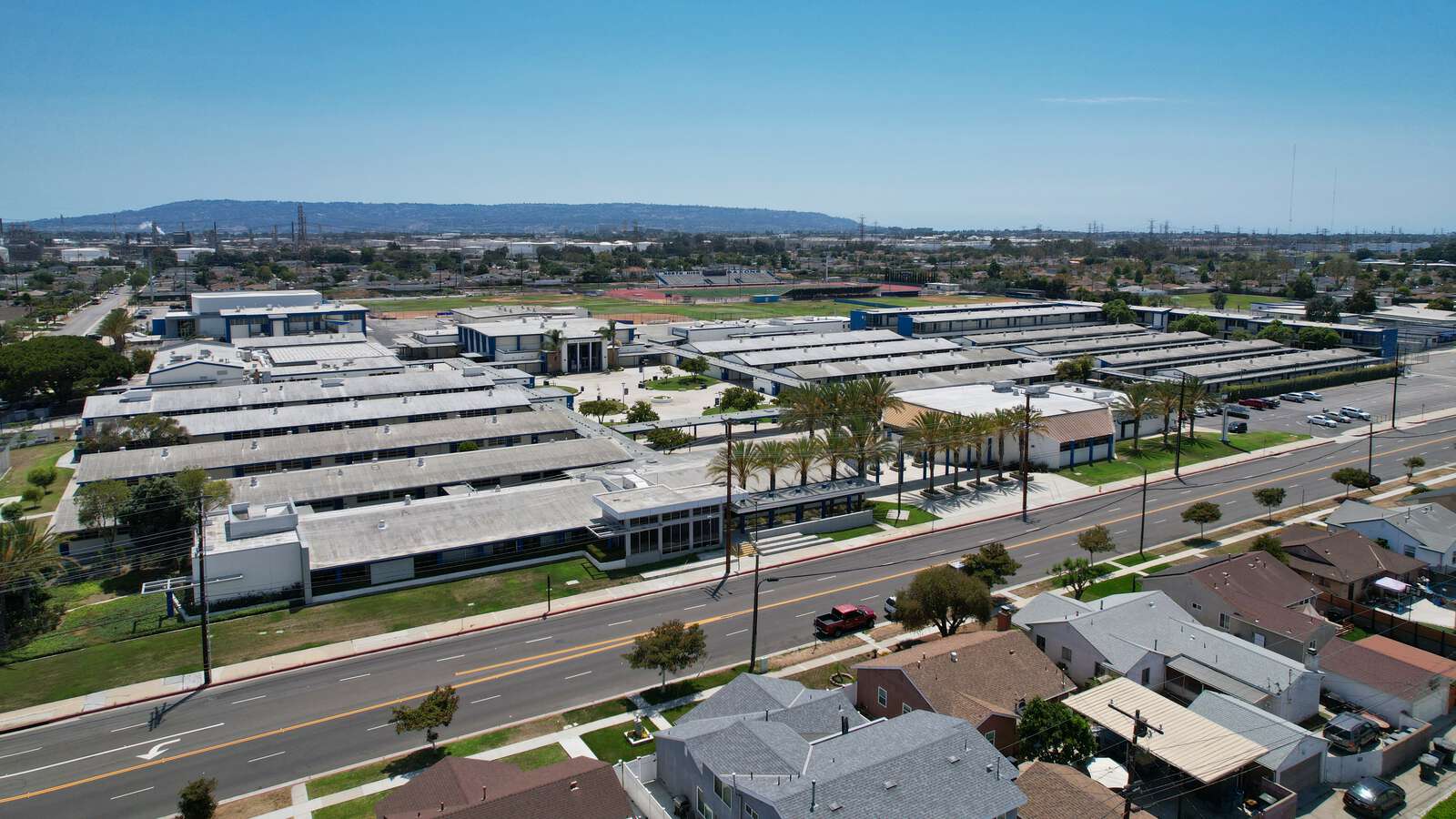 North High School in Torrance California Hero Image