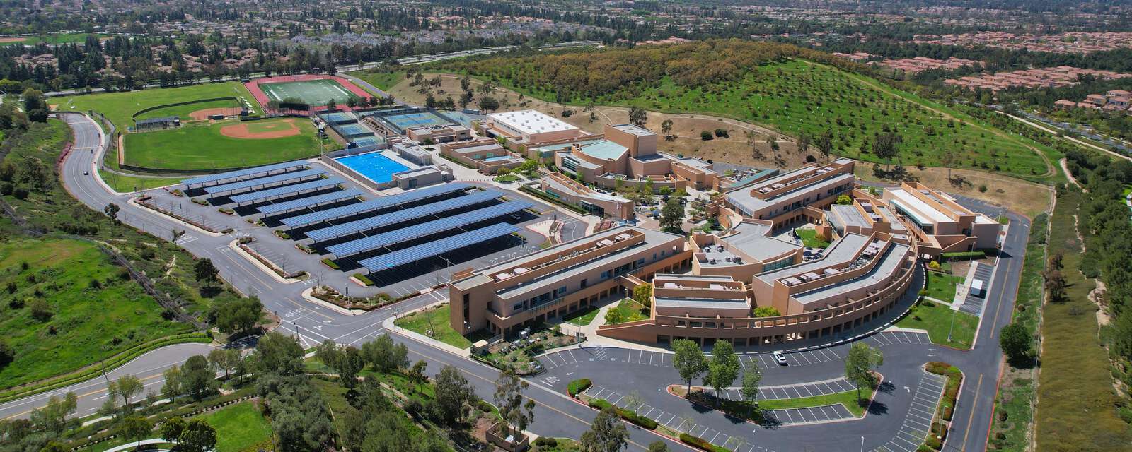 Northwood High School in Irvine California Hero Image