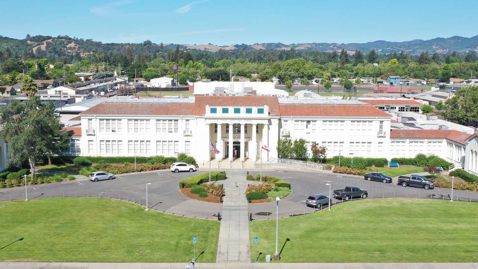 Napa High School in Napa California Hero Image