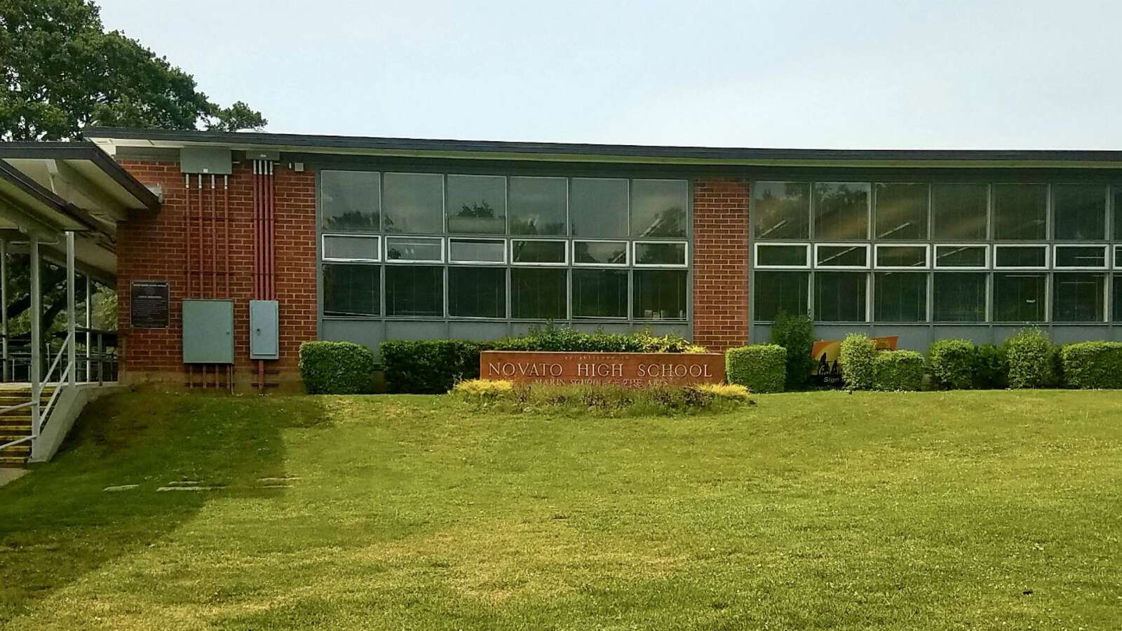 Novato High School in Novato California Hero Image