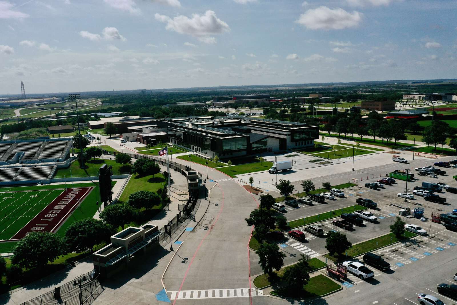 Northwest Independent School District in Justin Texas Hero Image