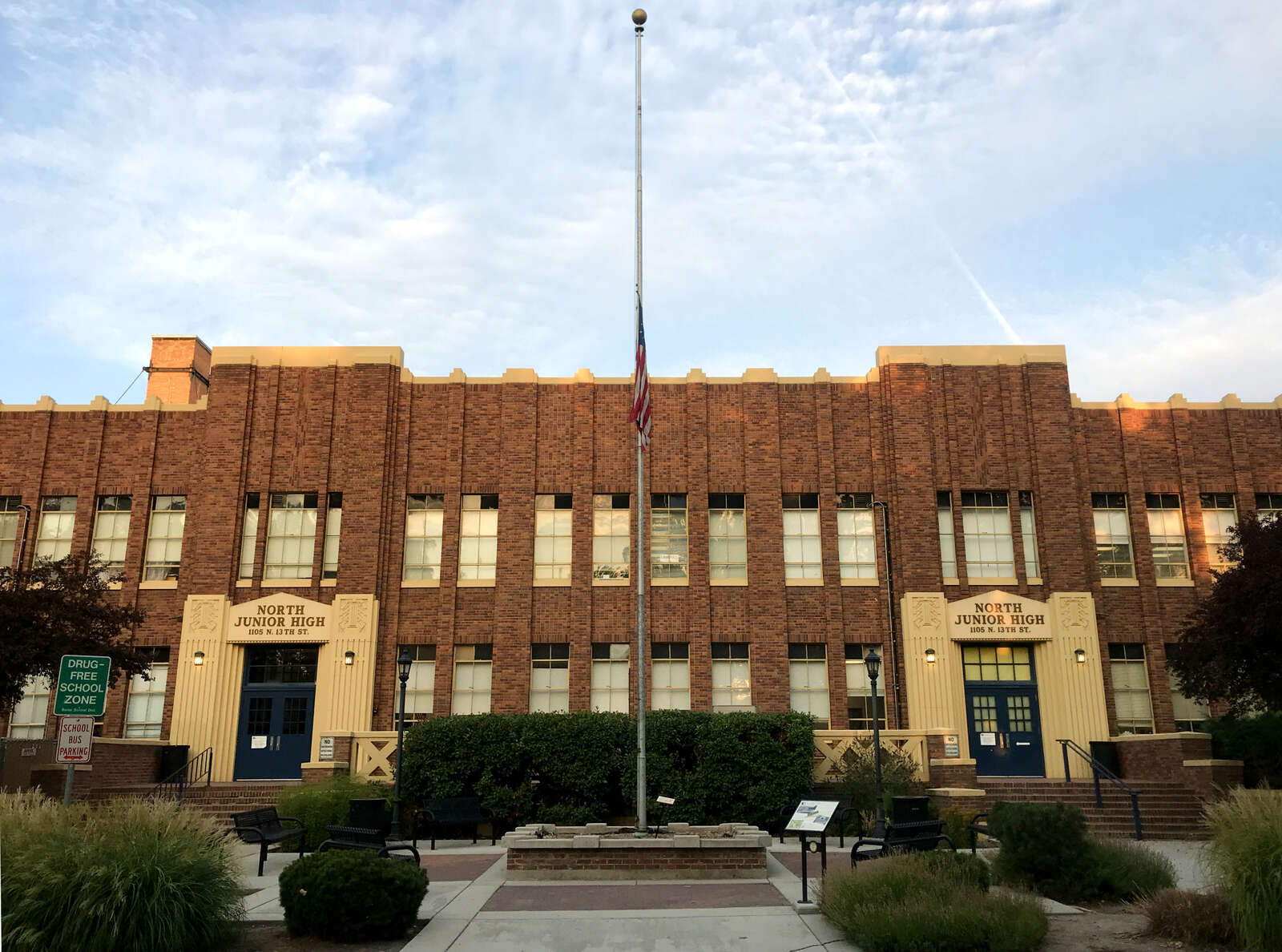 North Junior High School in Boise Idaho Hero Image