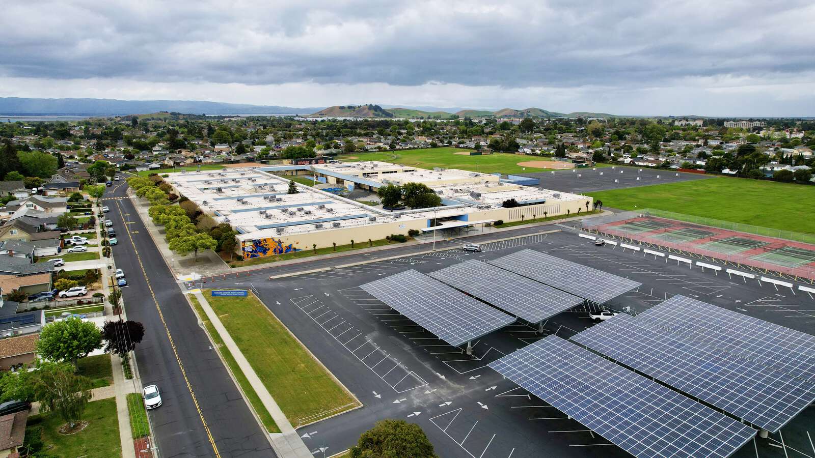 Newark Middle in Newark California Hero Image