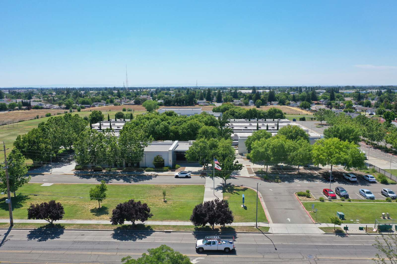 Norwood Junior High School in Sacramento California Hero Image