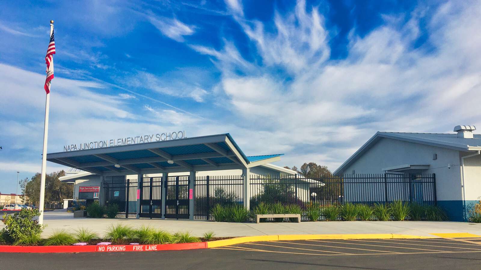 Napa Junction Magnet Elementary School in American Canyon California Hero Image