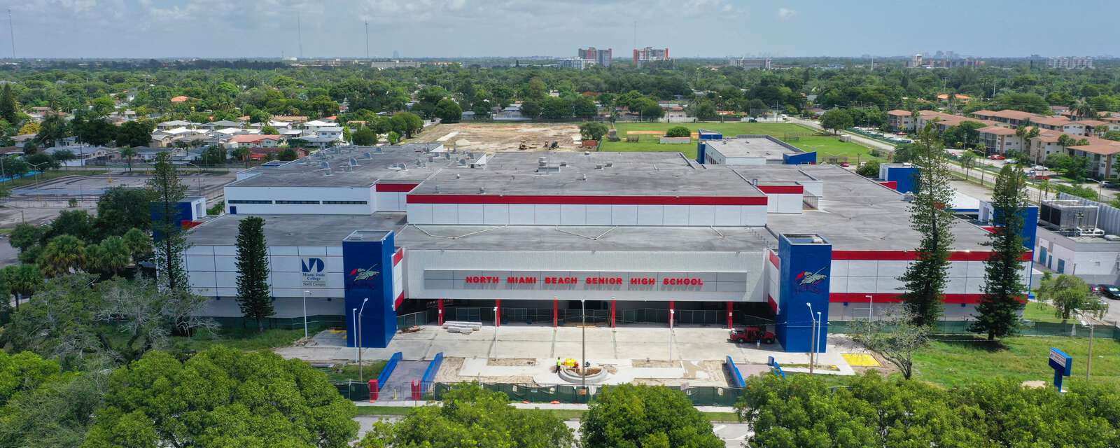 North Miami Beach Senior High School in Miami Florida Hero Image