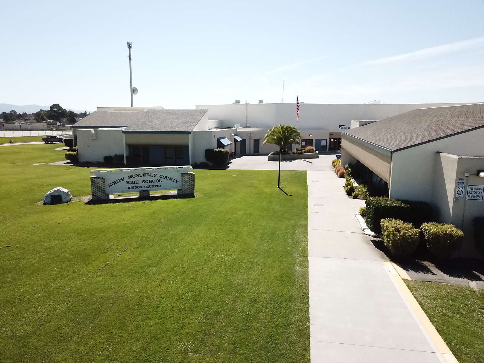 North Monterey County High School in Castroville California Hero Image