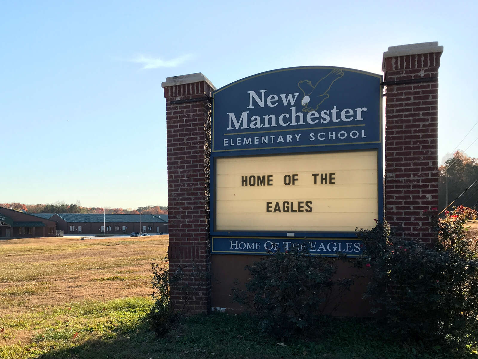 New Manchester Elementary School in Douglasville Georgia Hero Image