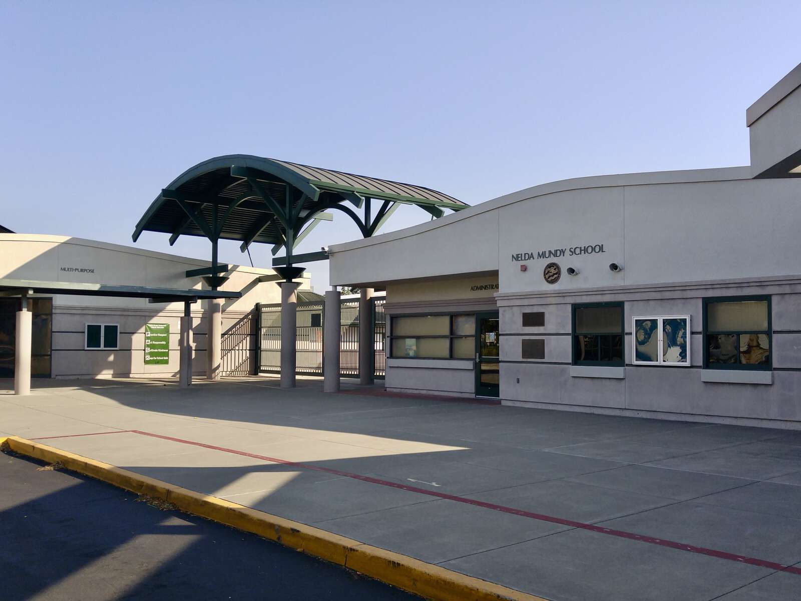 Nelda Mundy Elementary School in Fairfield California Hero Image