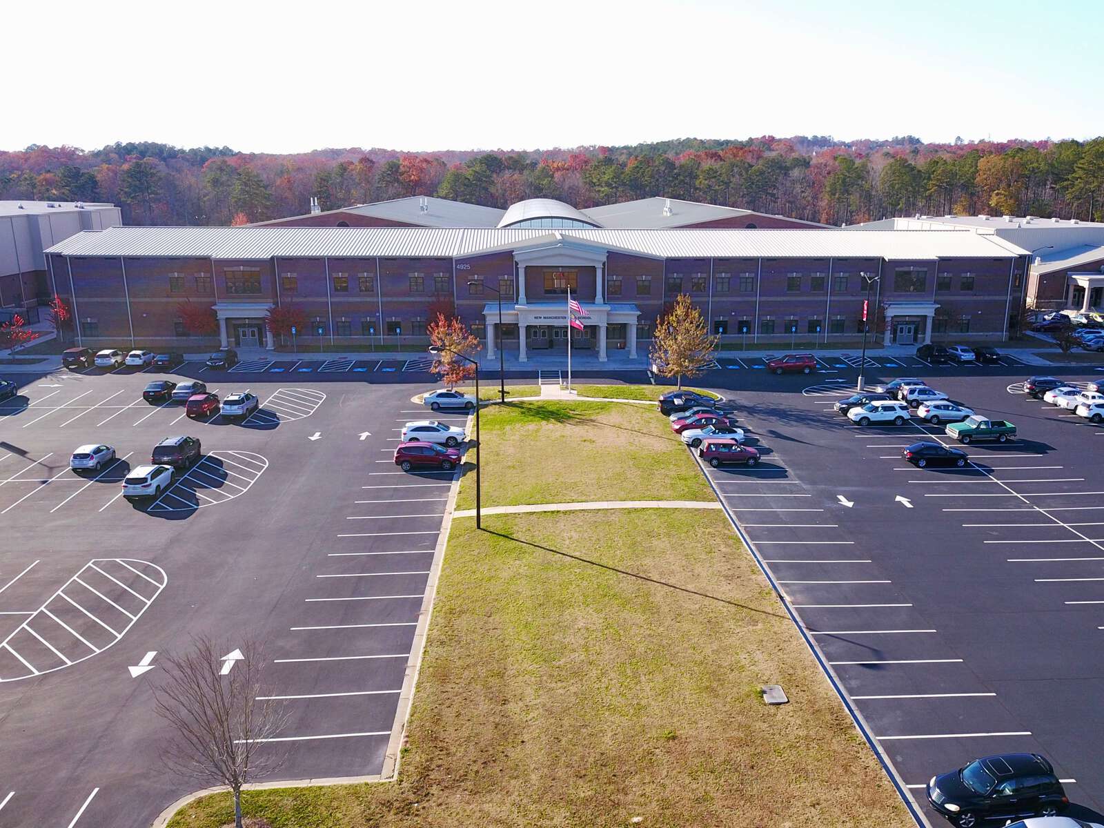 New Manchester High School in Douglasville Georgia Hero Image