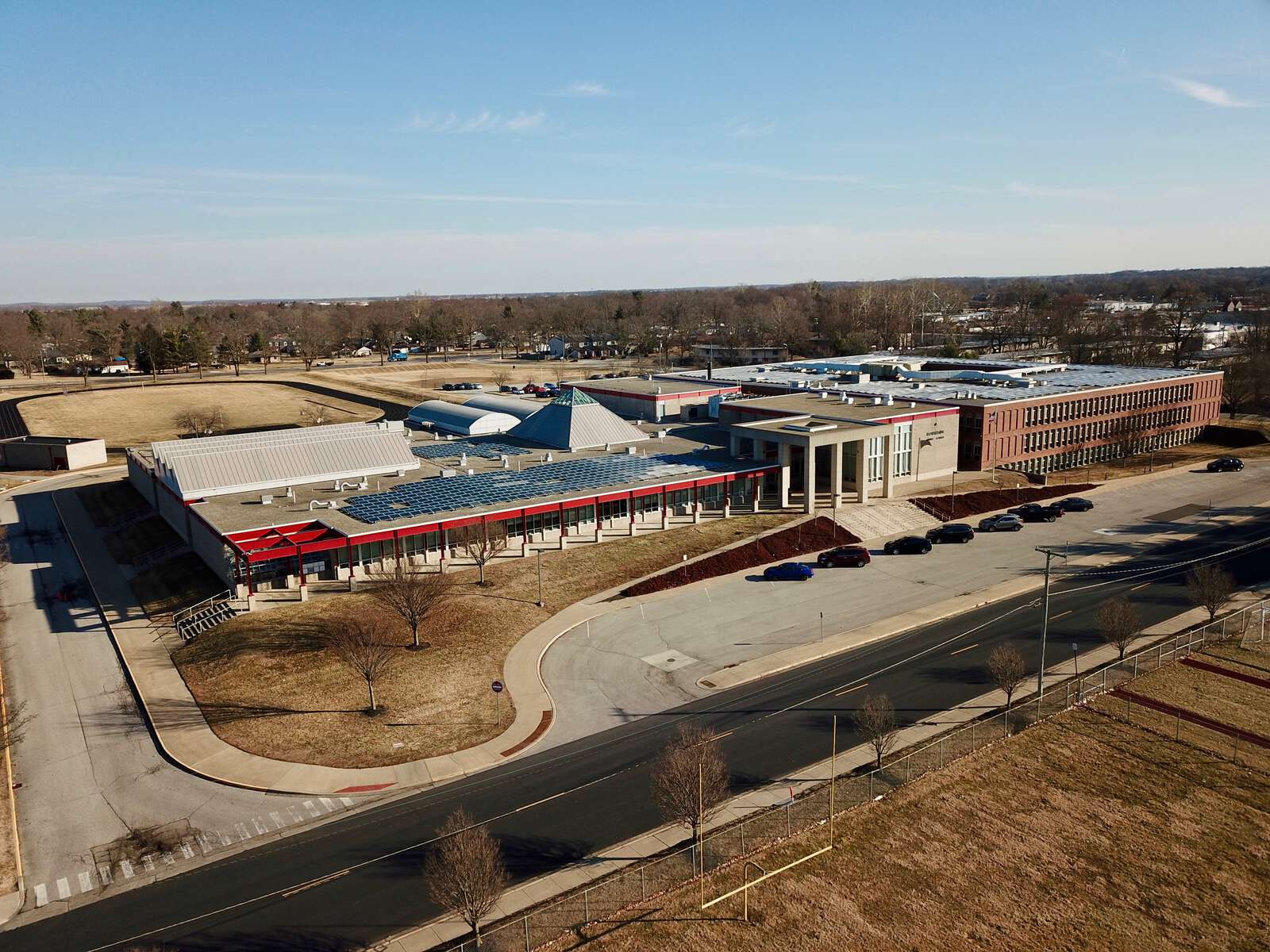 Northside Middle School in Columbus Indiana Hero Image