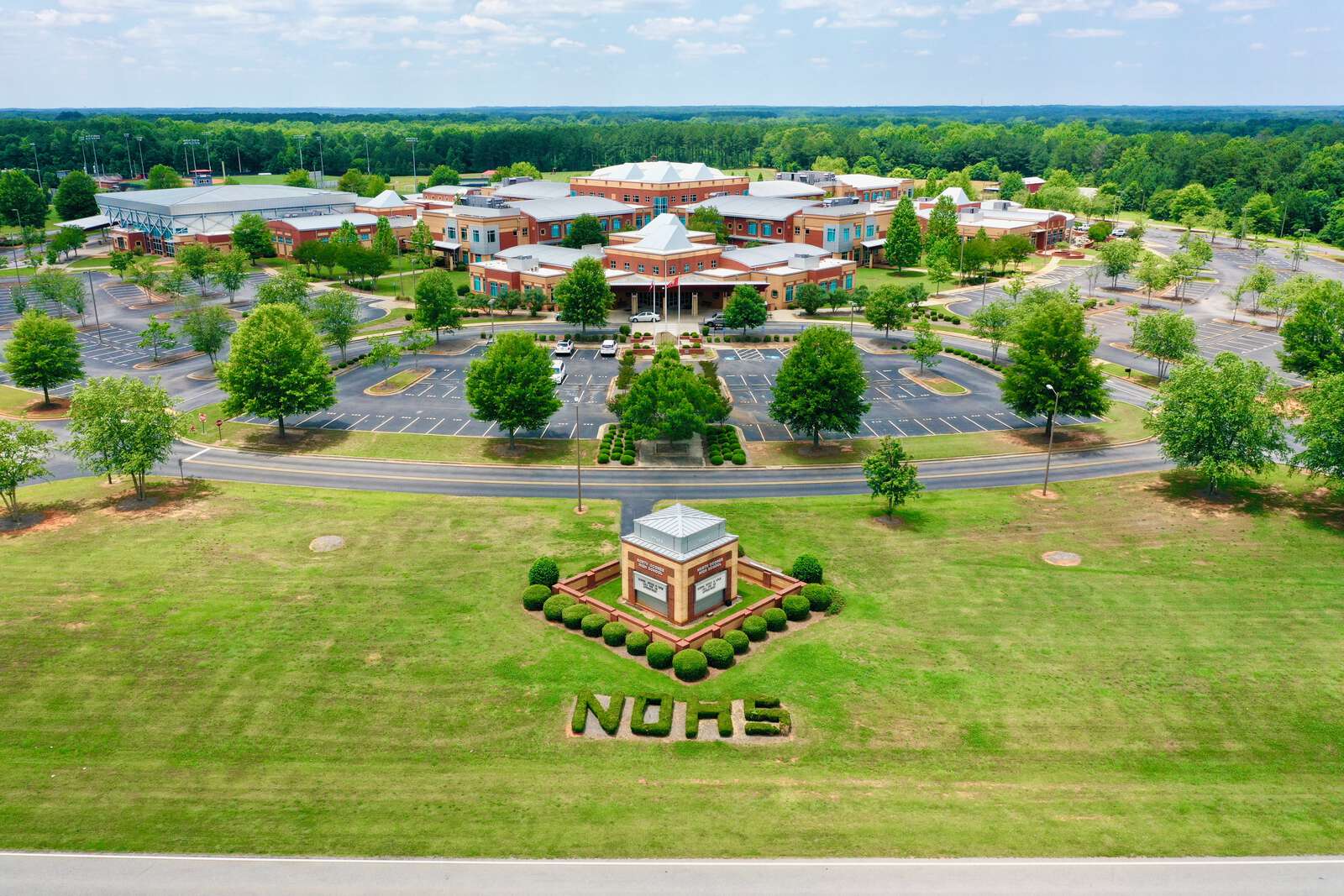 North Oconee High School in Bogart Georgia Hero Image