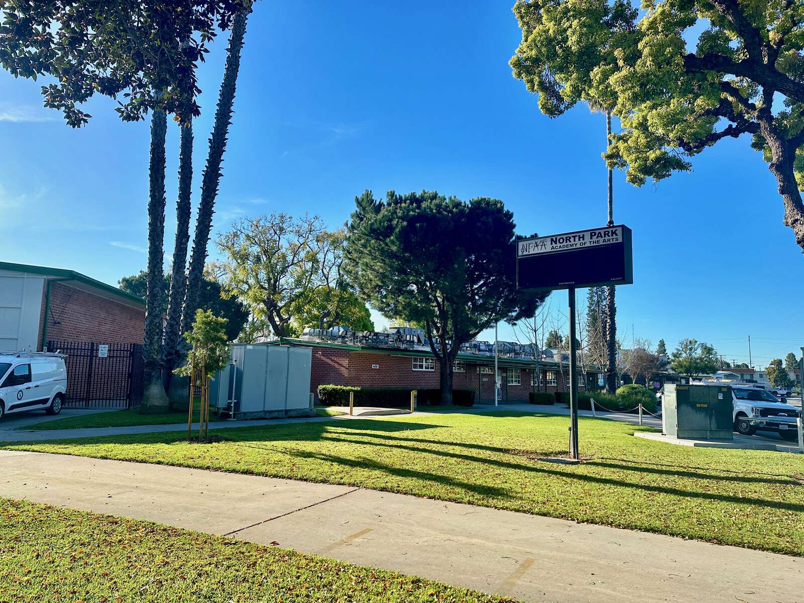 North Park Academy of the Arts in Pico Rivera California Hero Image