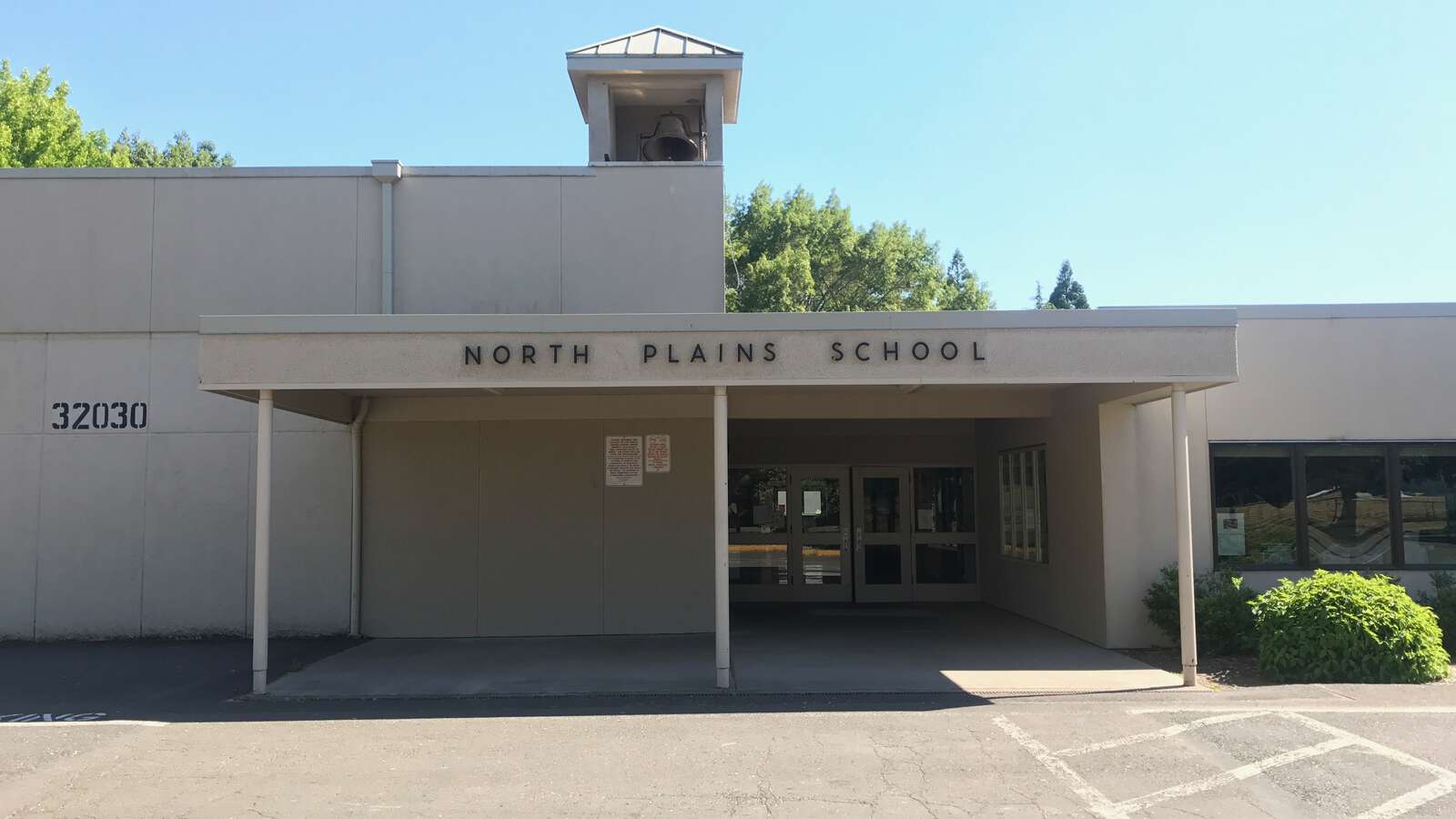 North Plains Elementary School in Hillsboro Oregon Hero Image
