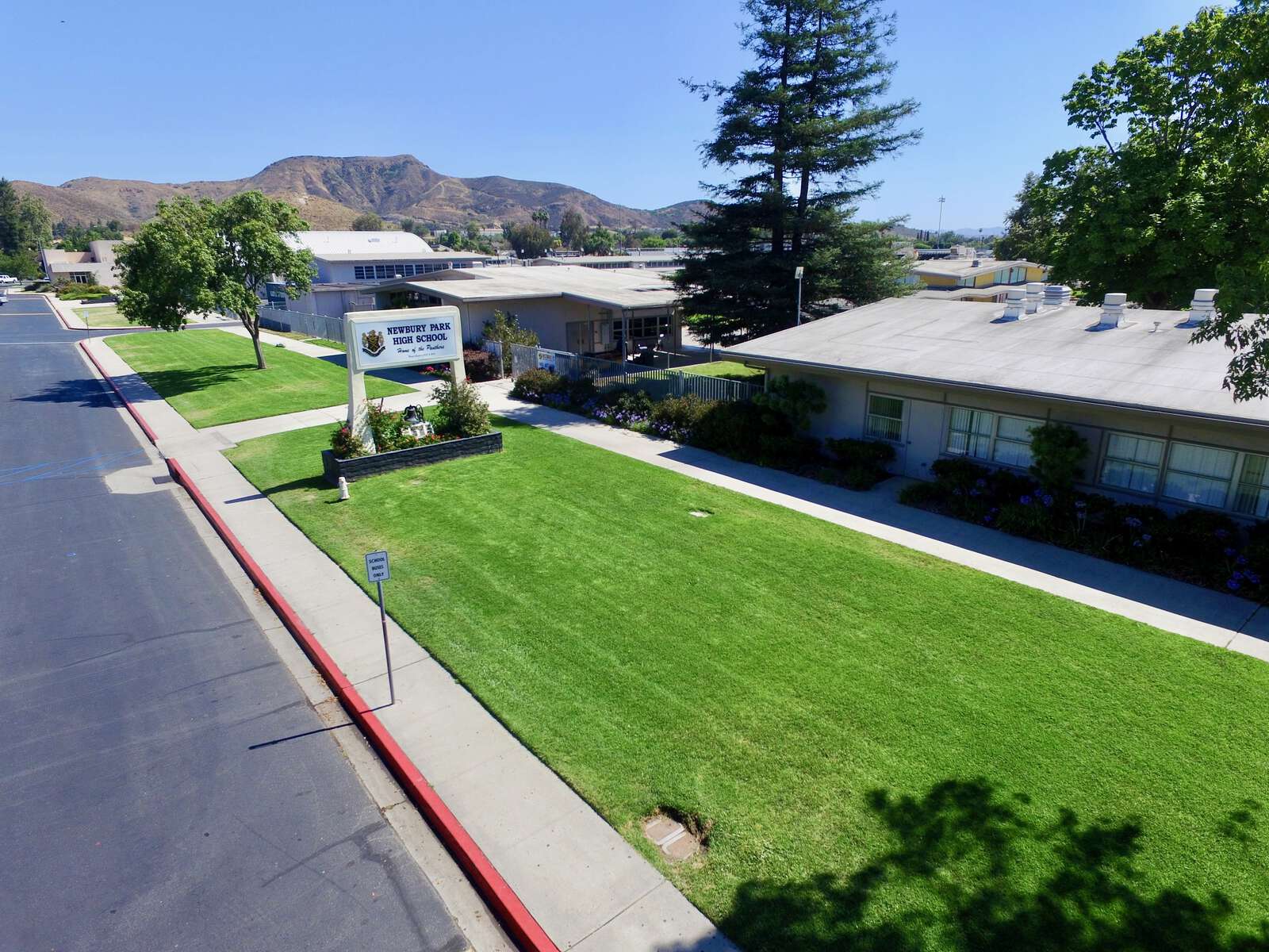 Newbury Park High School in Newbury Park California Hero Image