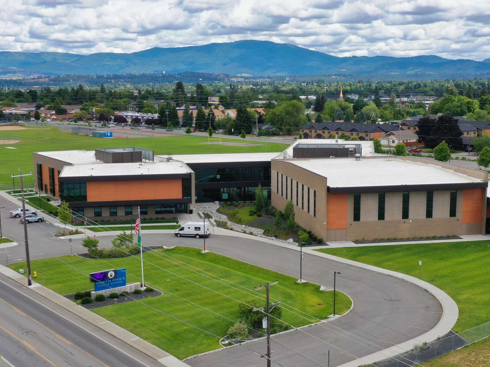 North Pines Middle School in Spokane Valley Washington Hero Image