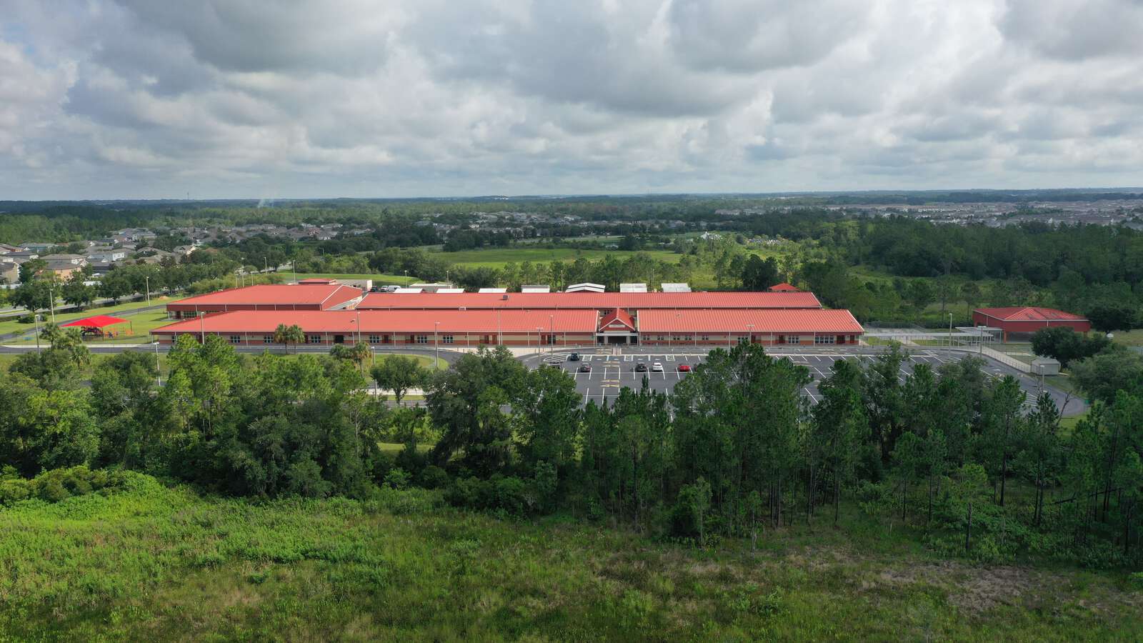 New River Elementary School in Wesley Chapel Florida Hero Image