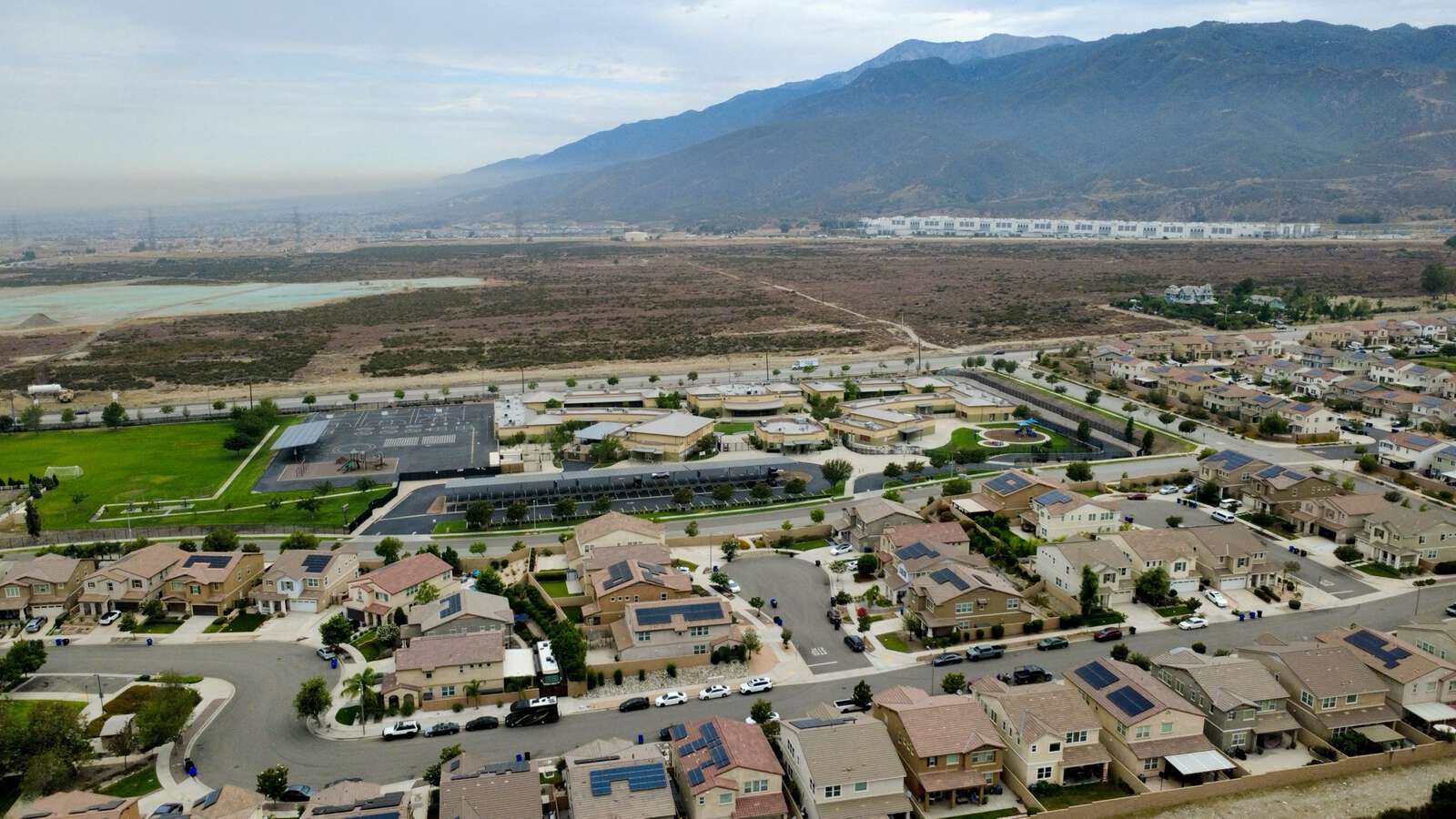 Nancy R. Kordyak Elementary School in Fontana California Hero Image
