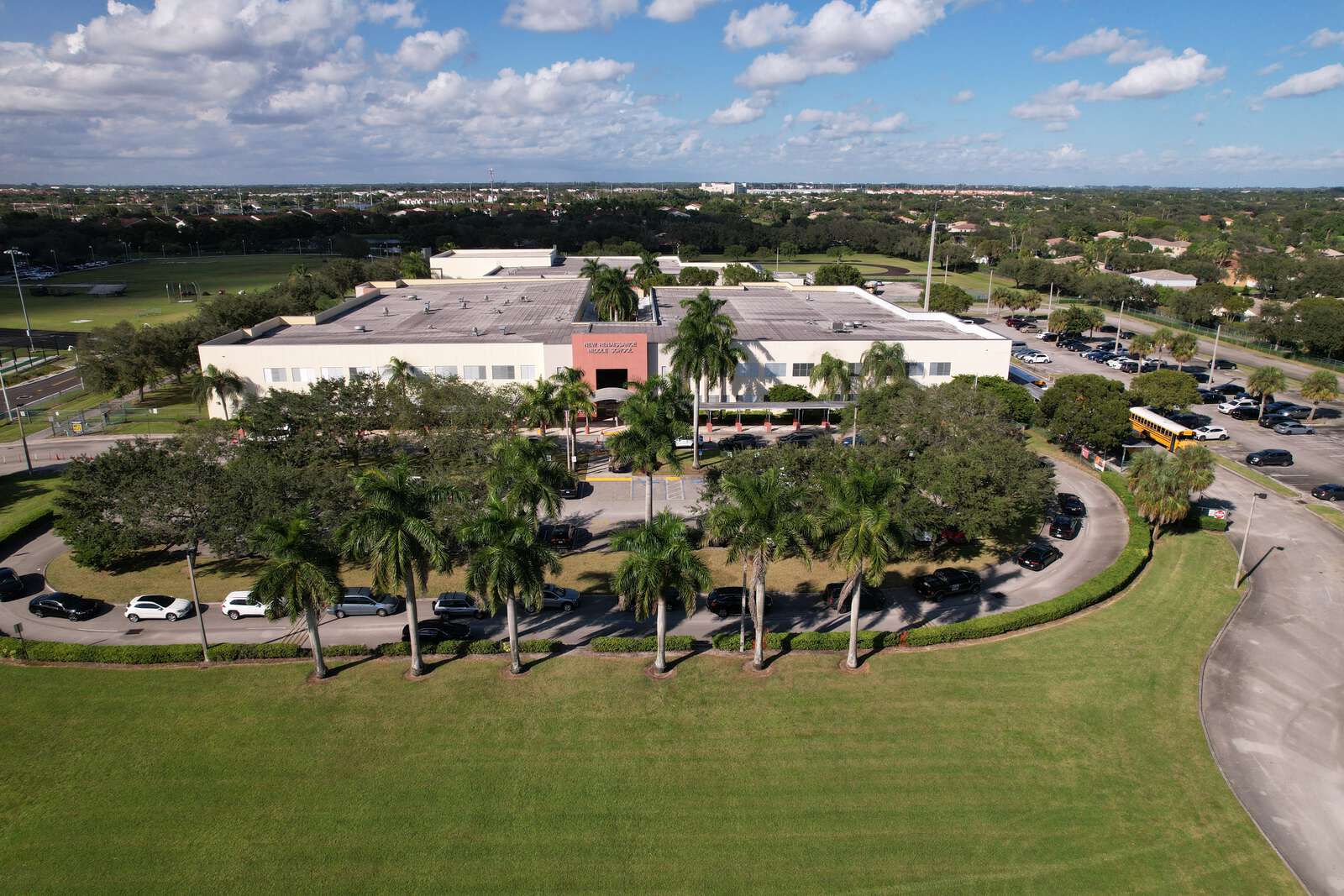 New Renaissance Middle School in Miramar Florida Hero Image