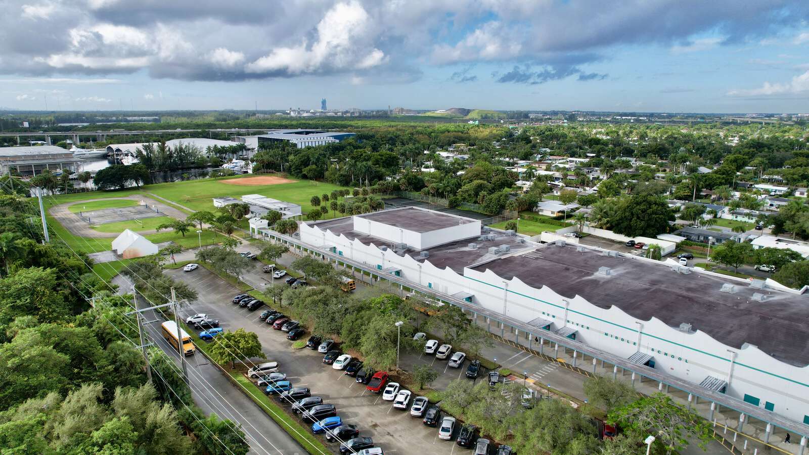New River Middle School in Fort Lauderdale Florida Hero Image