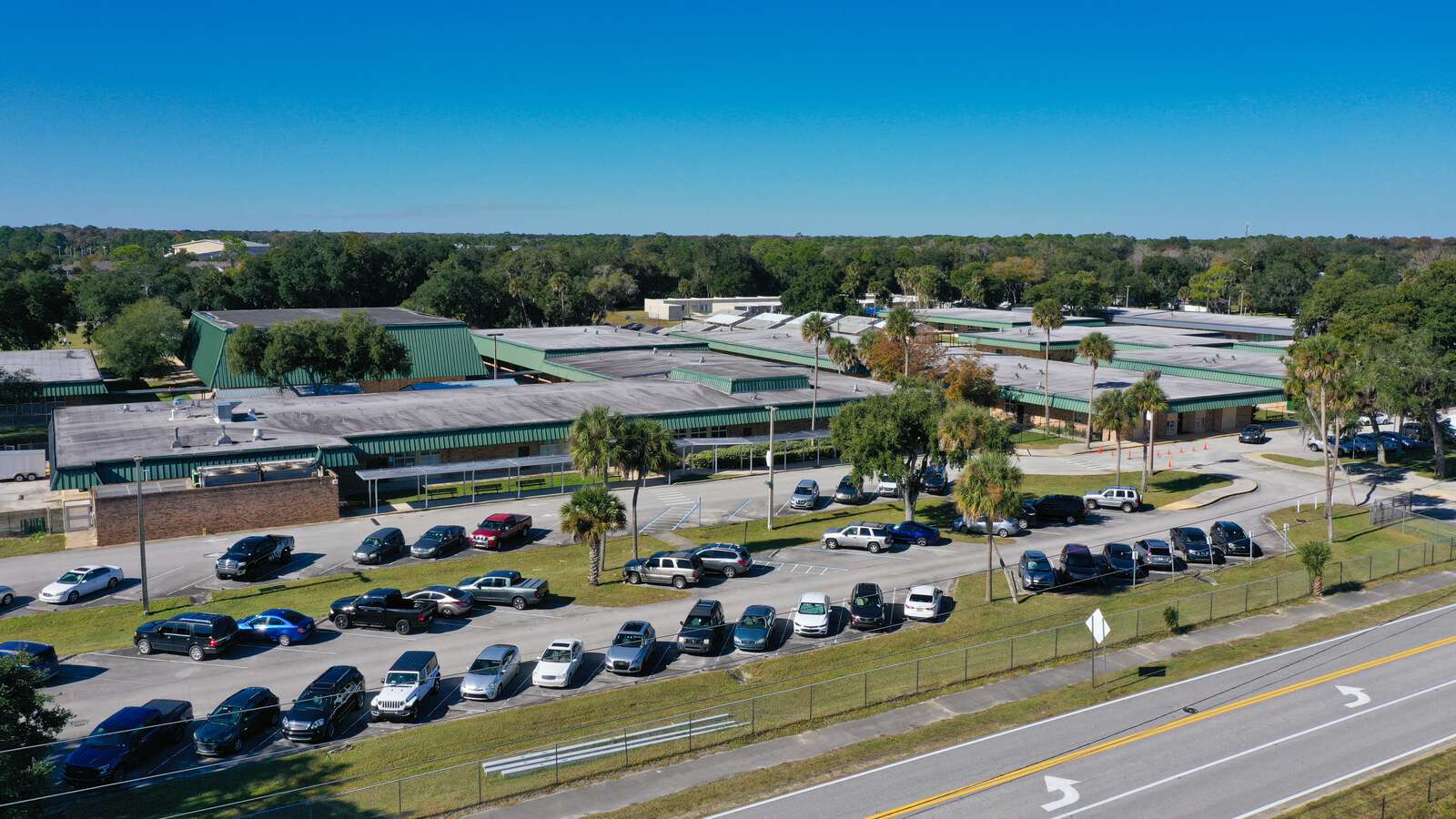 New Smyrna Beach Middle School in New Smyrna Beach Florida Hero Image