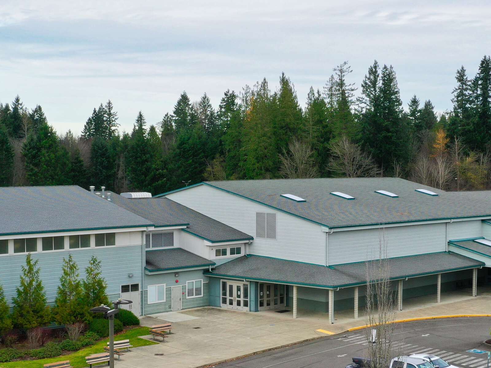 North Tapps Middle School in Bonney Lake Washington Hero Image