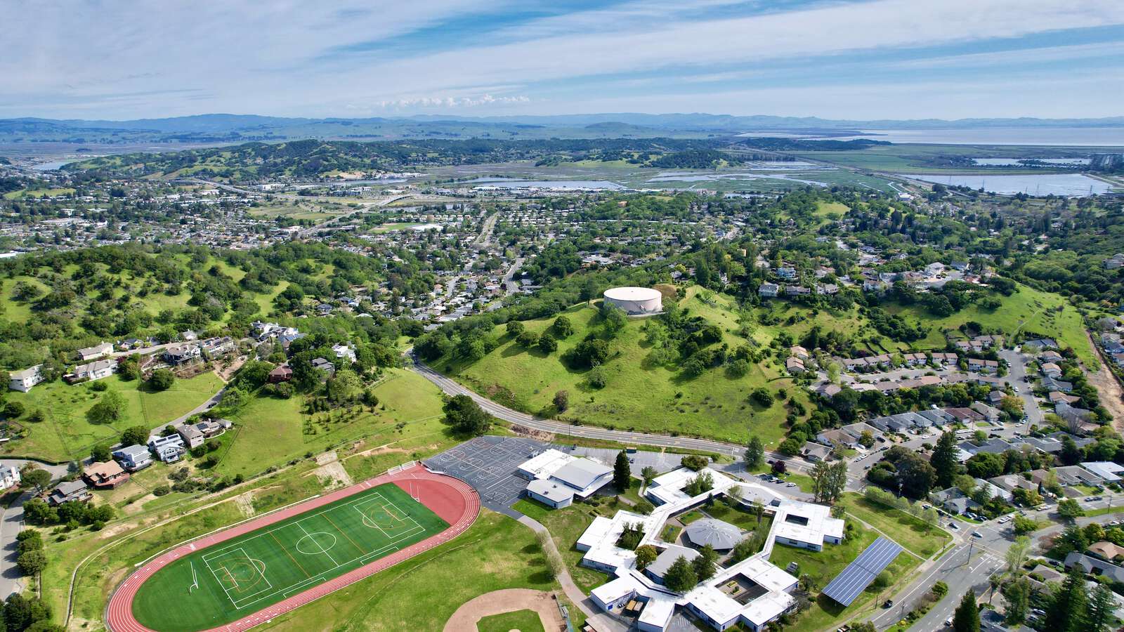 Novato Unified School District in Novato California Hero Image