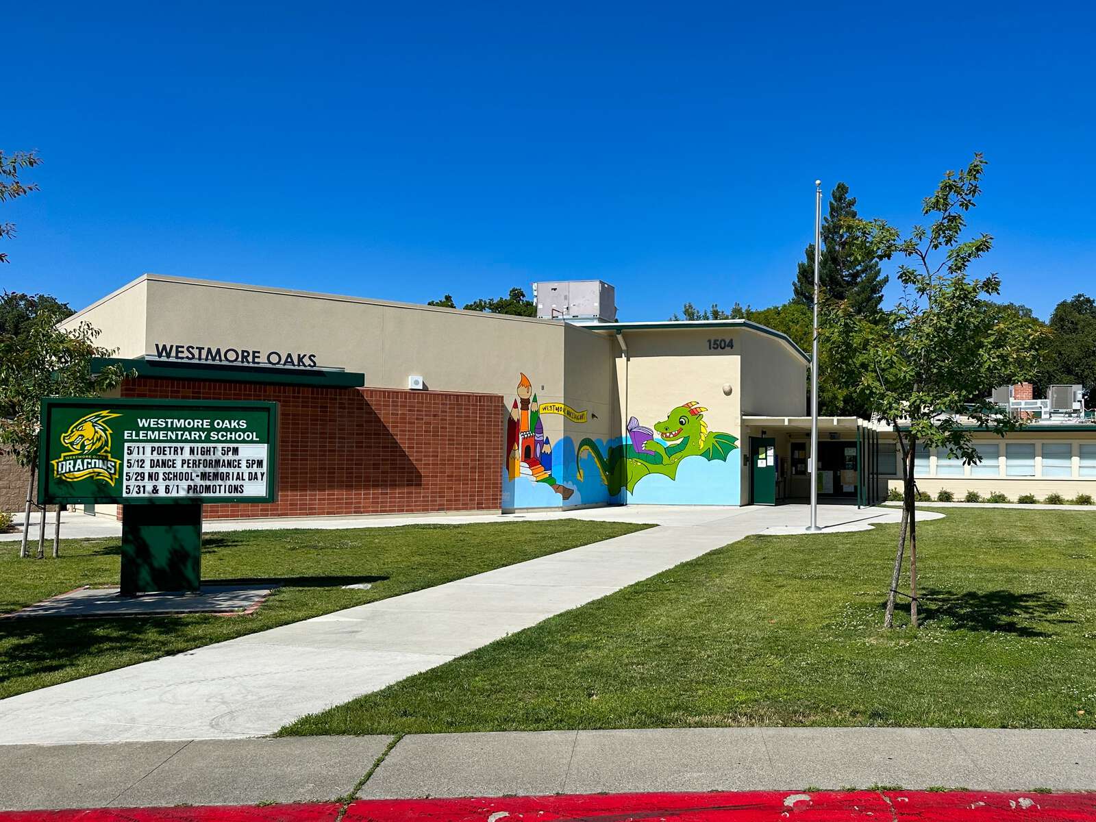 New Westmore Oaks Elementary School in West Sacramento California Hero Image