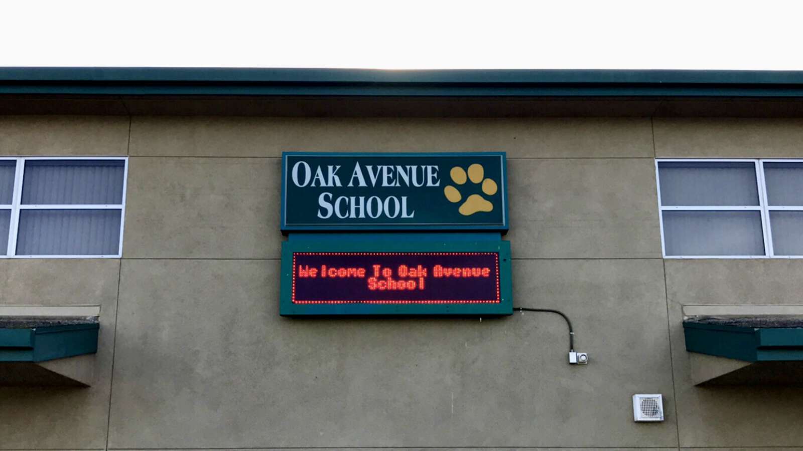 Oak Avenue Elementary School in Greenfield California Hero Image