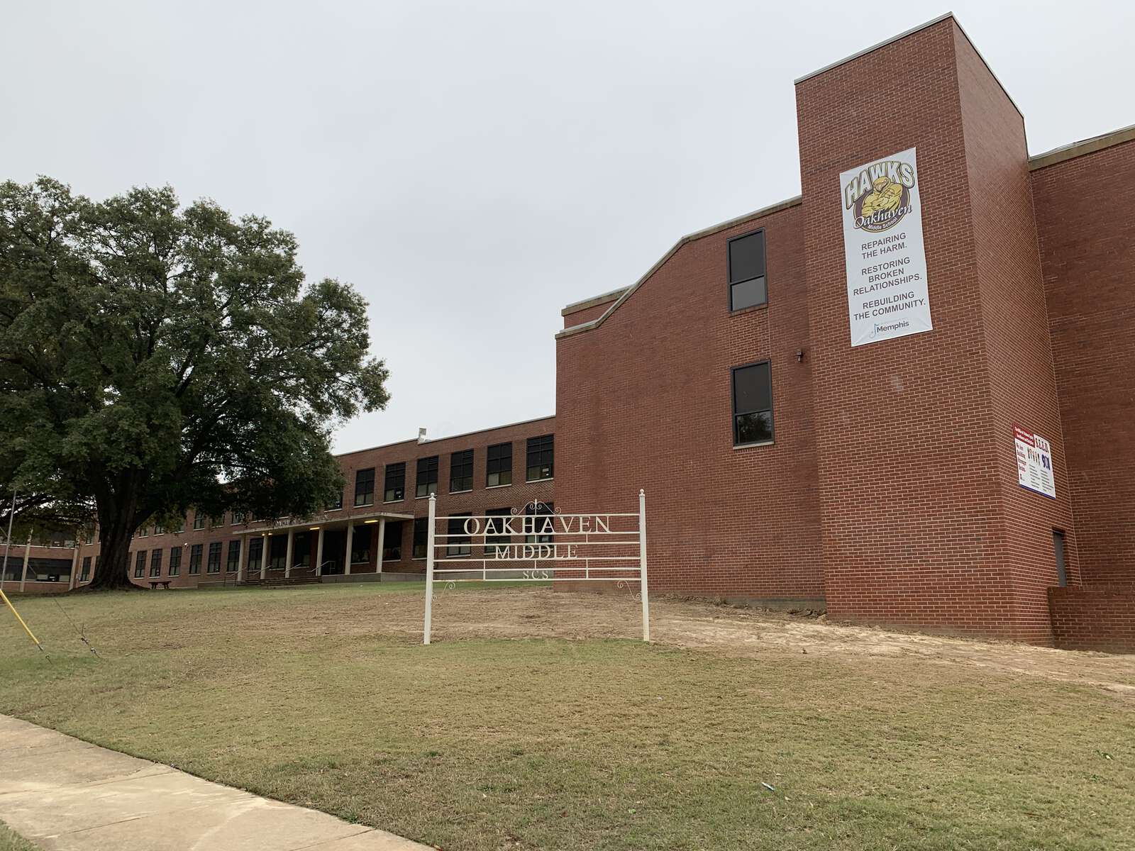 Oakhaven Middle & High School in Memphis Tennessee Hero Image